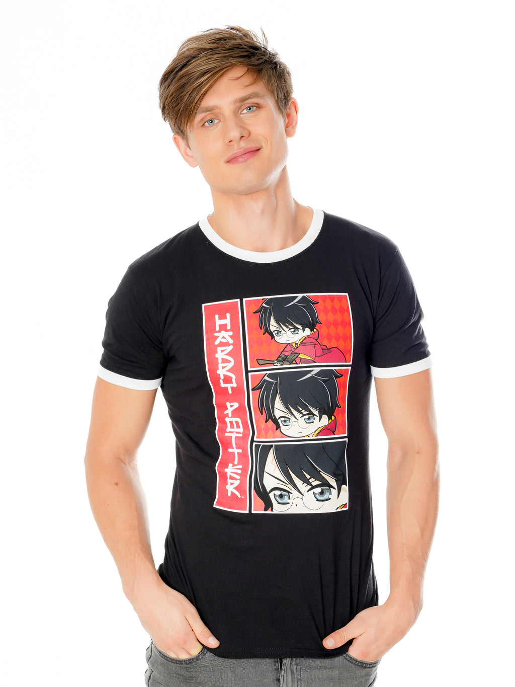 Harry Potter Harry Comic Box Tshirt 2