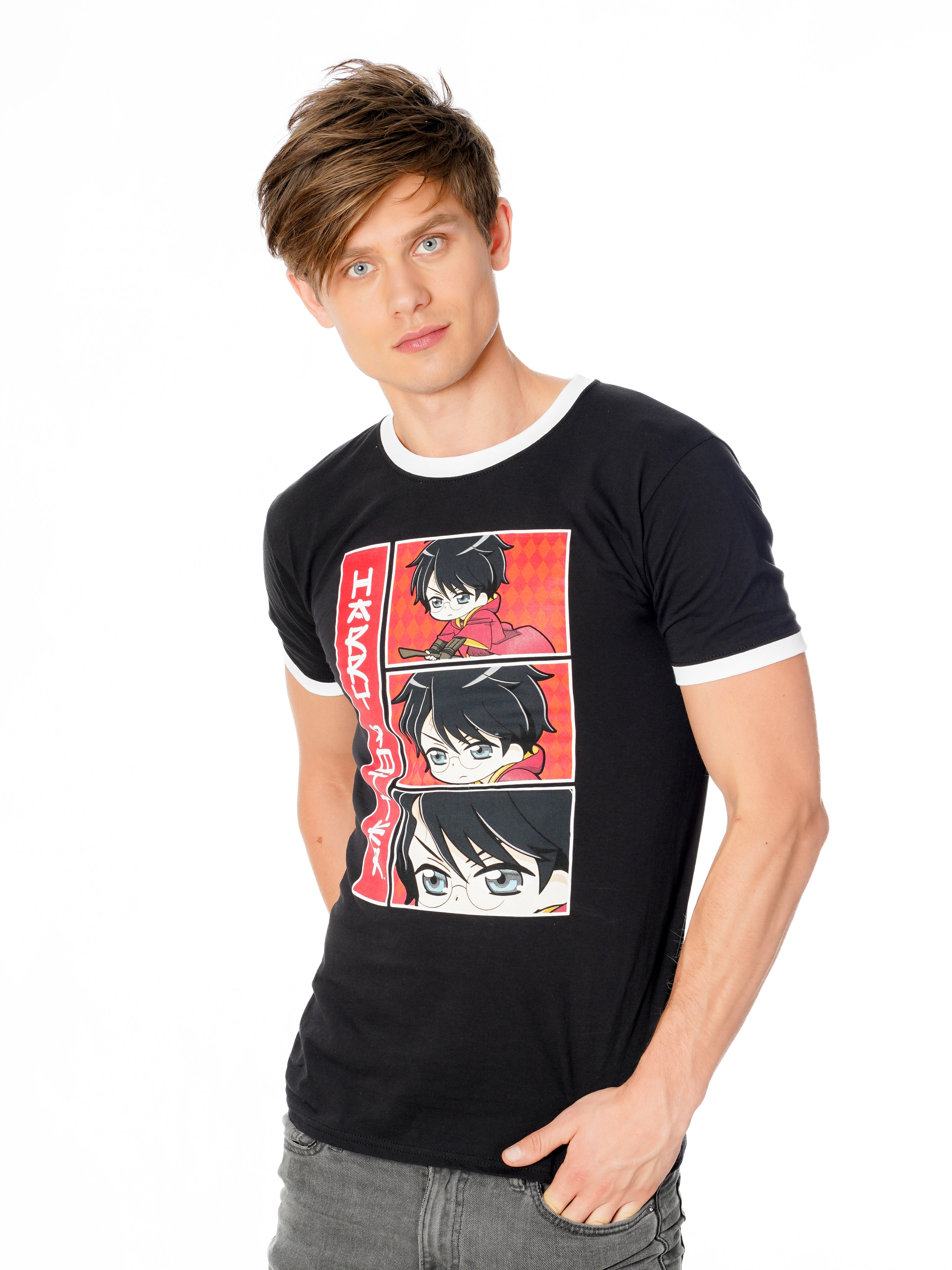 Harry Potter Harry Comic Box Tshirt 3
