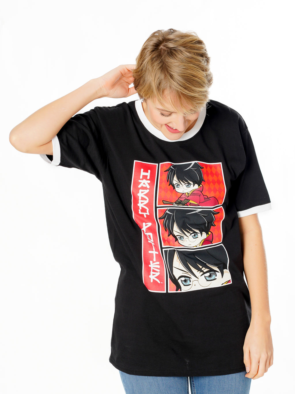 Harry Potter Harry Comic Box Tshirt 4