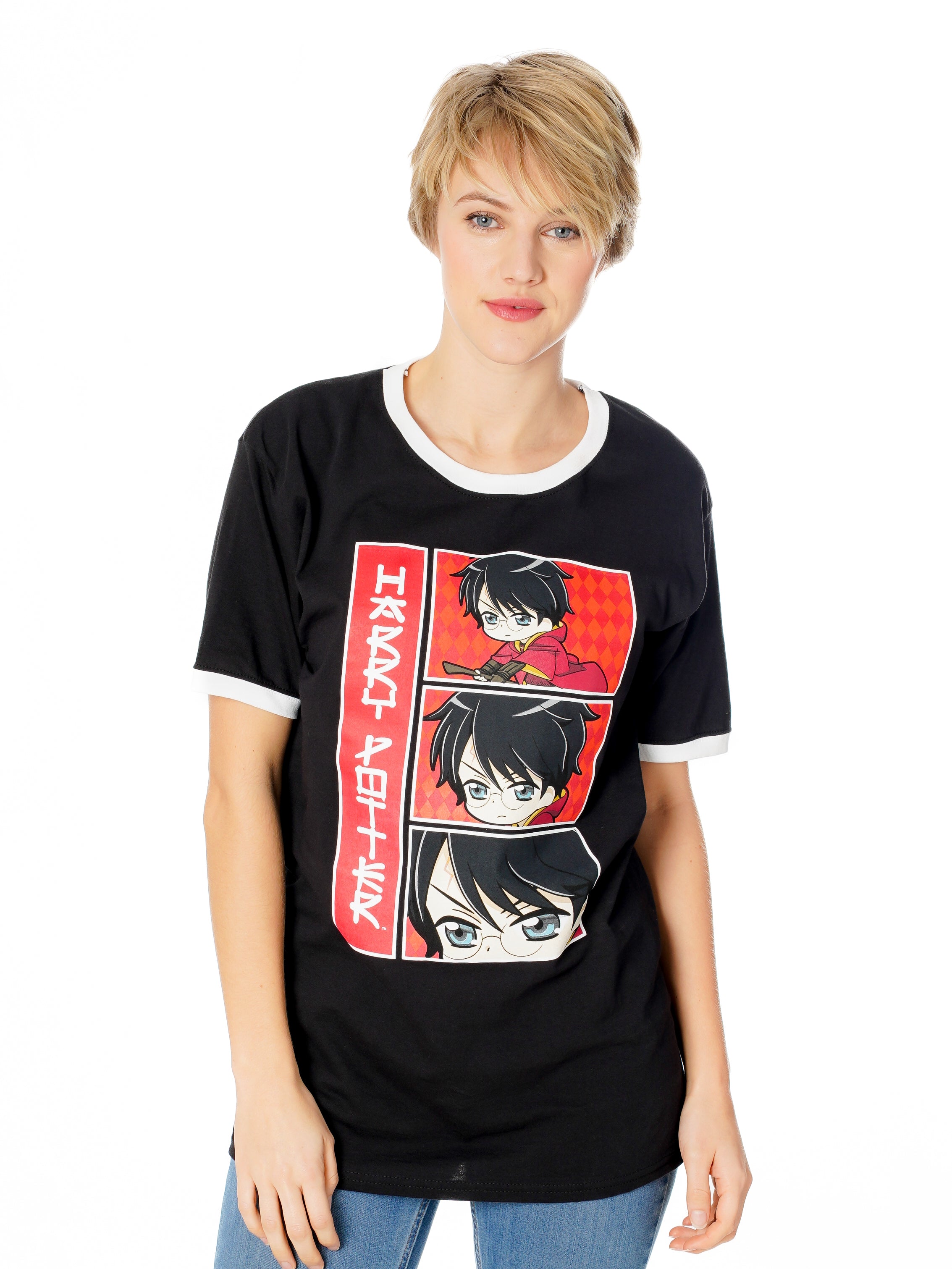 Harry Potter Harry Comic Box Tshirt 5