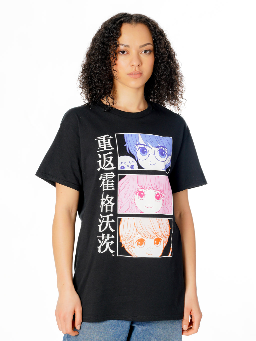 Harry Potter Anime Hogwarts Tshirt 4