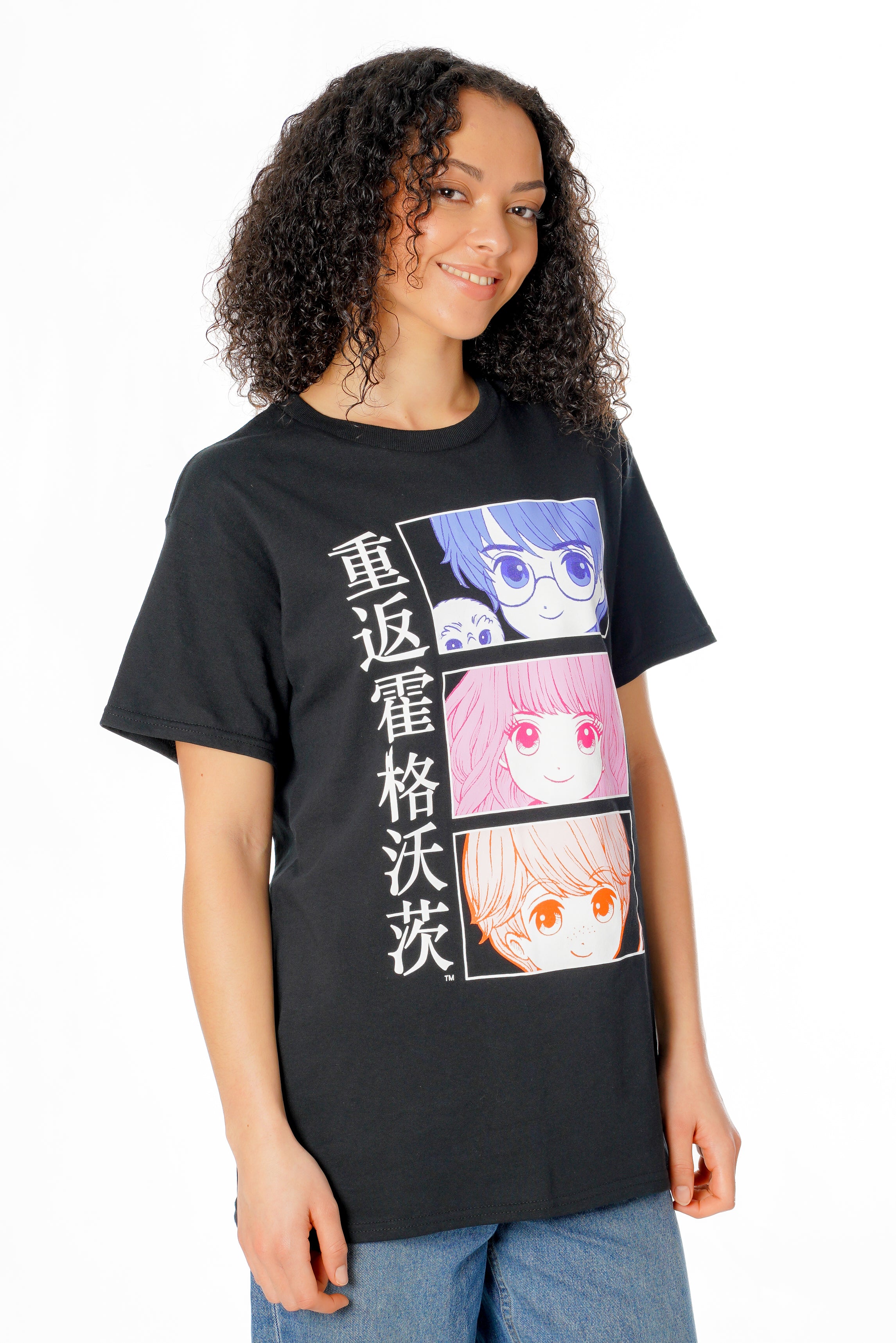 Harry Potter Anime Hogwarts Tshirt 5