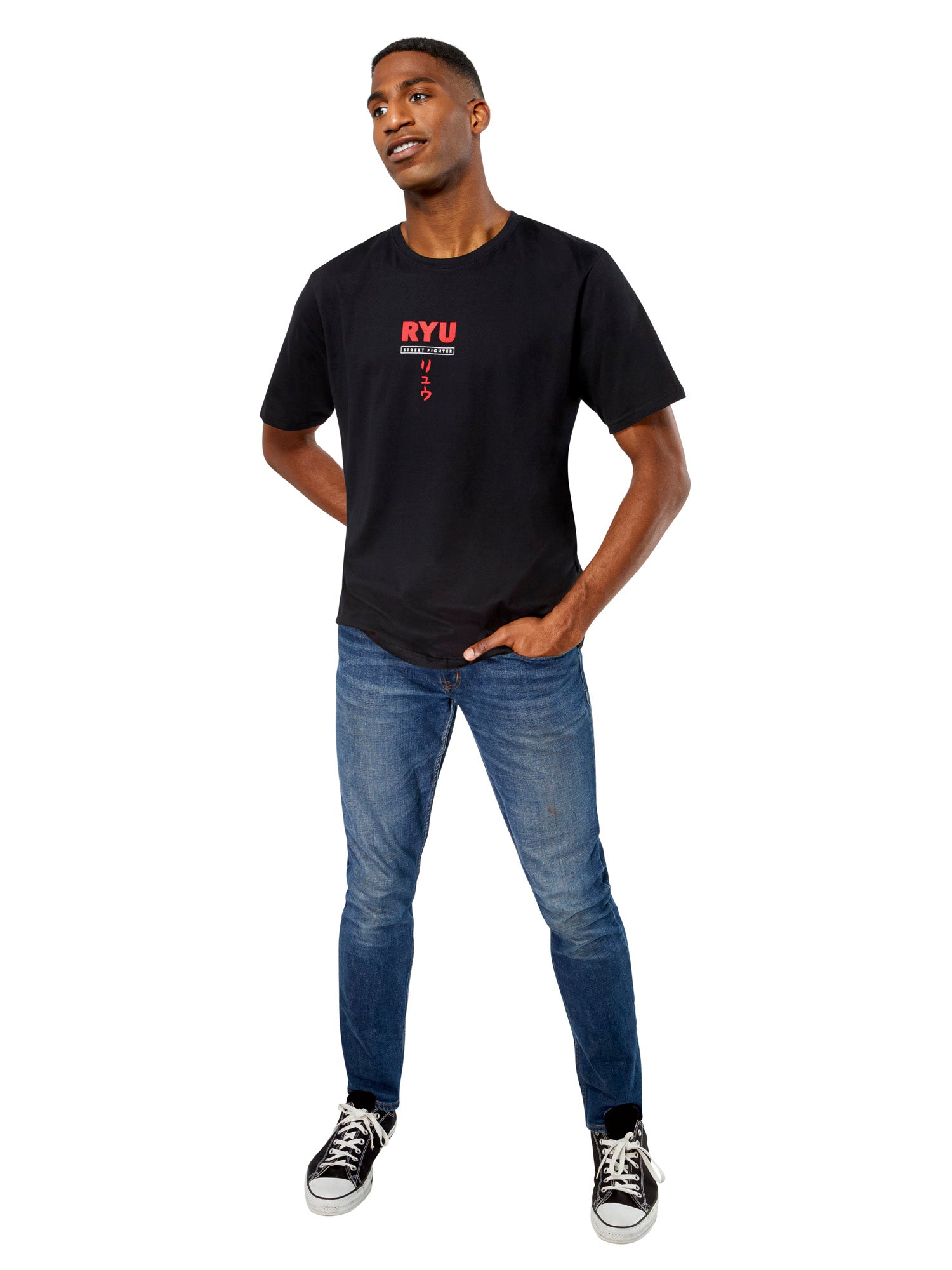 Street Fighter Ryu Reverse Tshirt 1