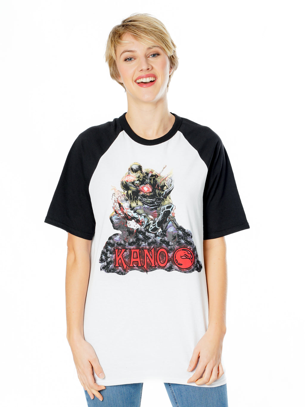 Mortal Kombat Anime Mileena T-shirt 2