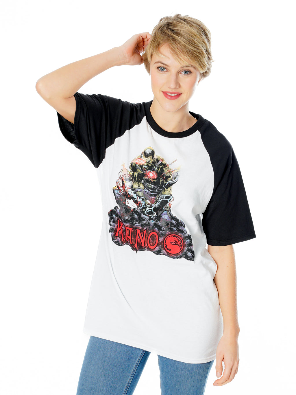 Mortal Kombat Anime Mileena T-shirt 3