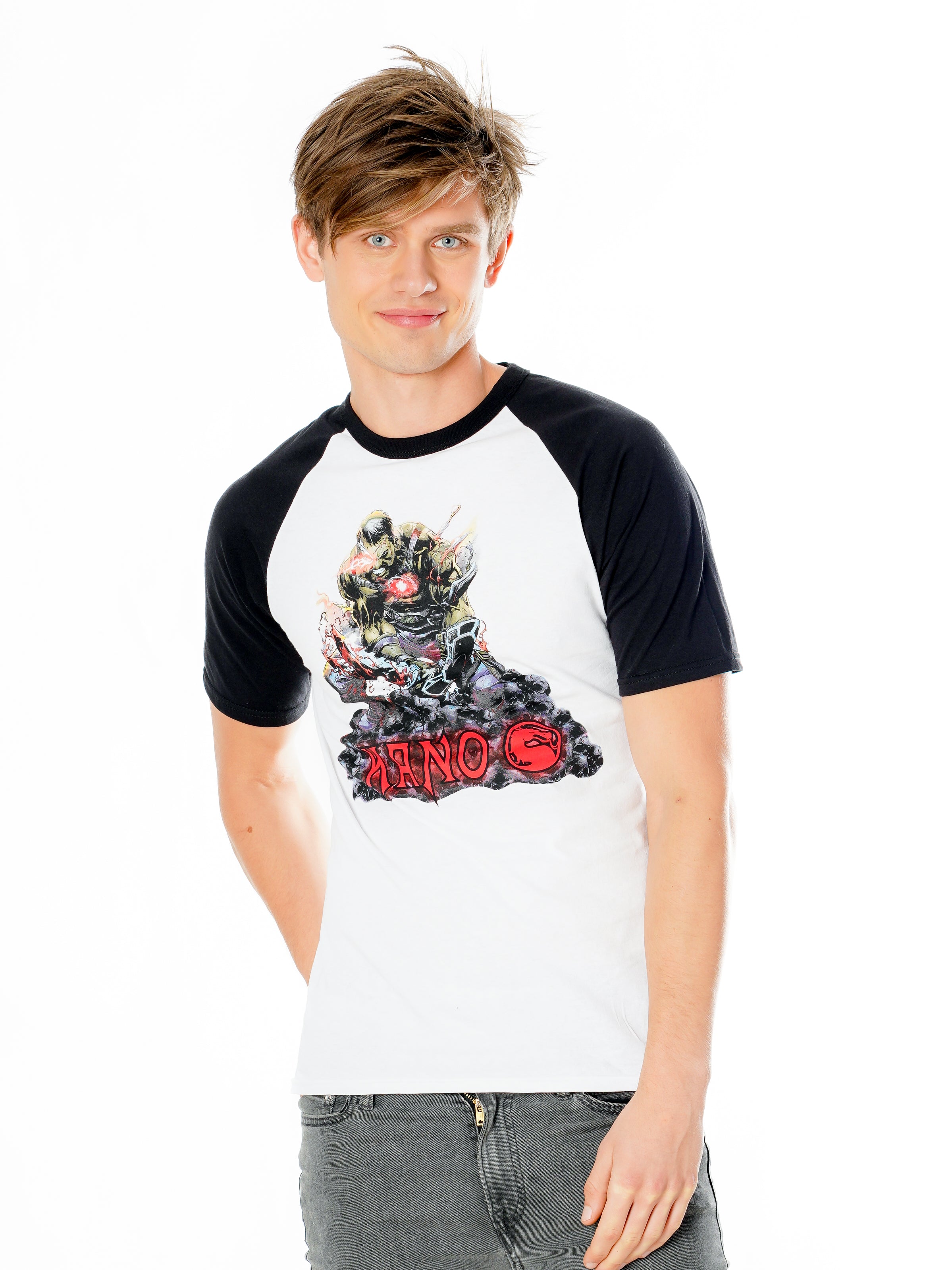 Mortal Kombat Anime Mileena T-shirt 5