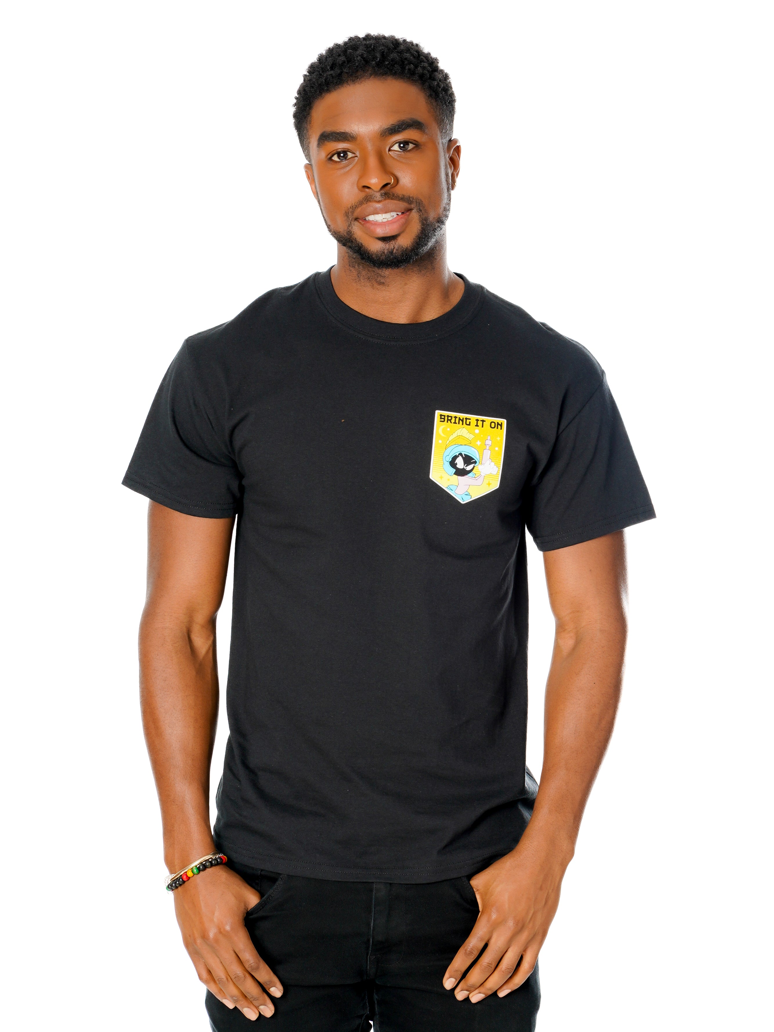 Looney Tunes Anime Marvin Reverse Tshirt 1