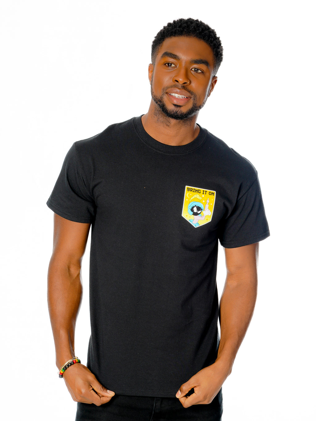 Looney Tunes Anime Marvin Reverse Tshirt 2