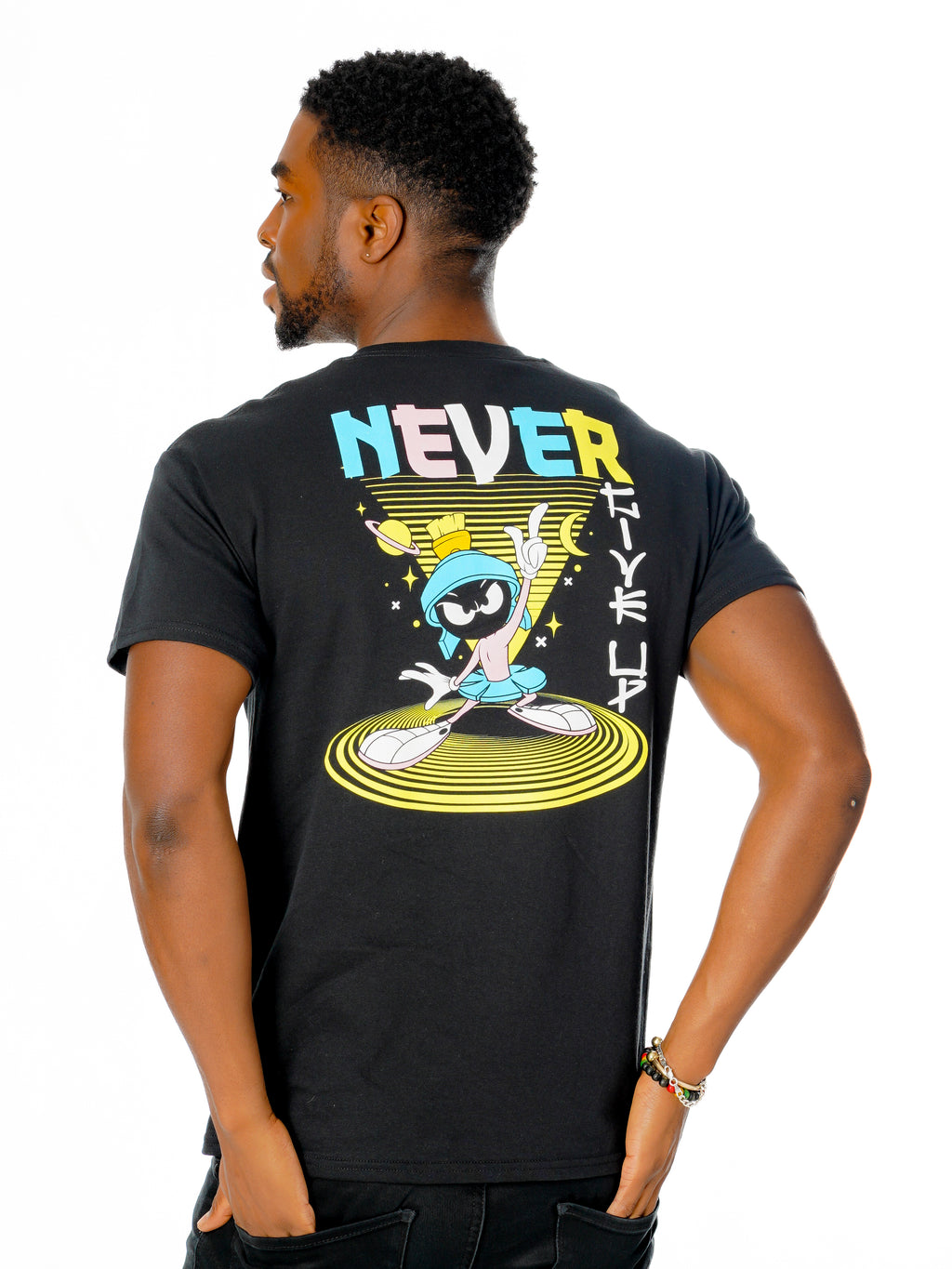 Looney Tunes Anime Marvin Reverse Tshirt 3