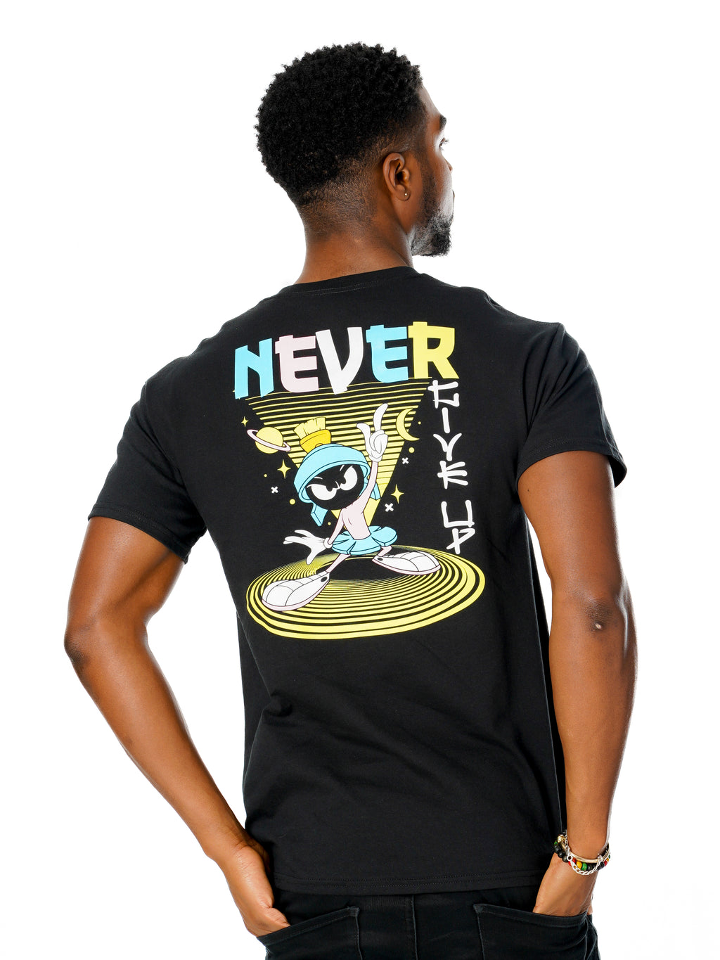 Looney Tunes Anime Marvin Reverse Tshirt 4