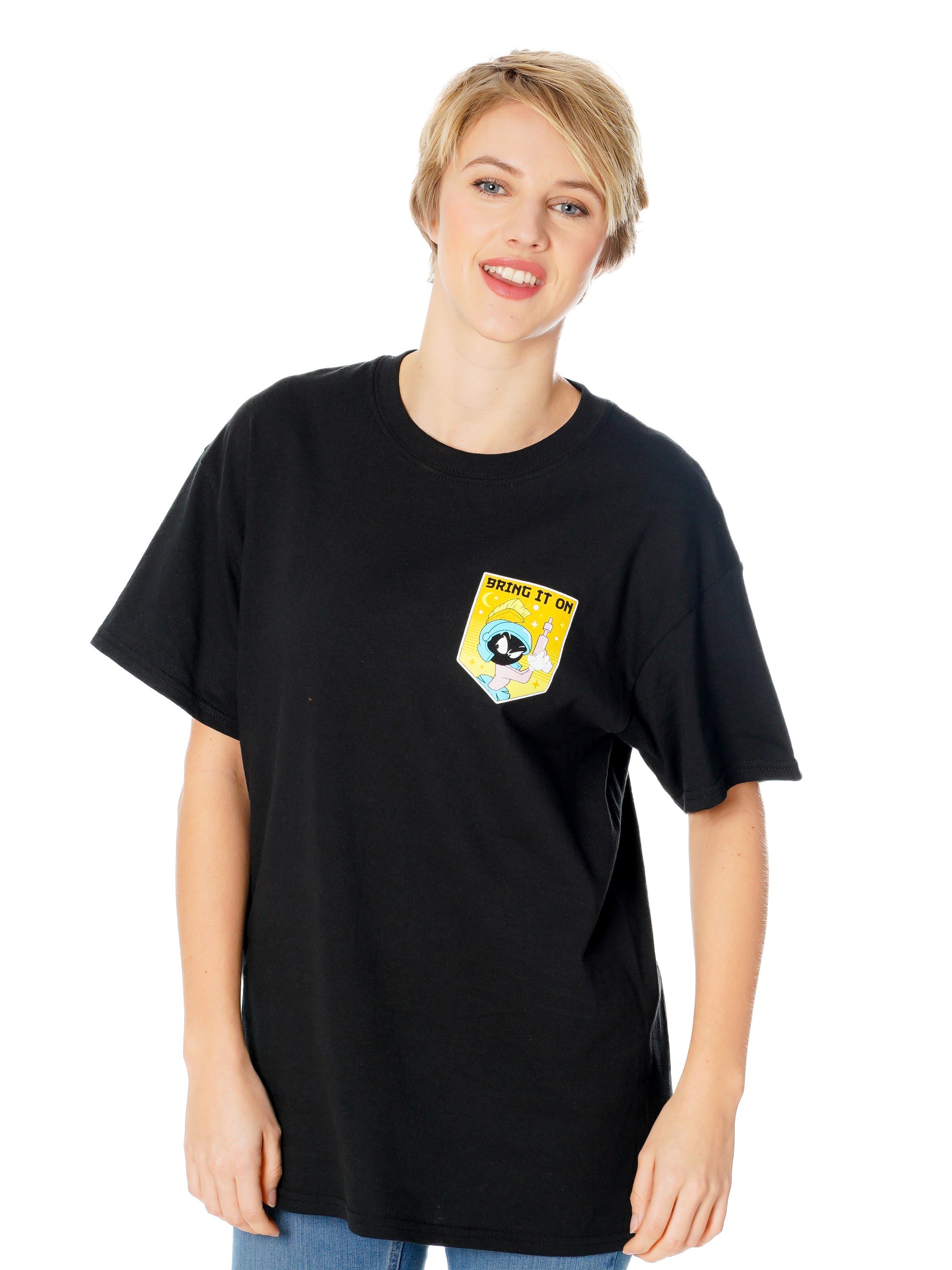 Looney Tunes Anime Marvin Reverse Tshirt 5