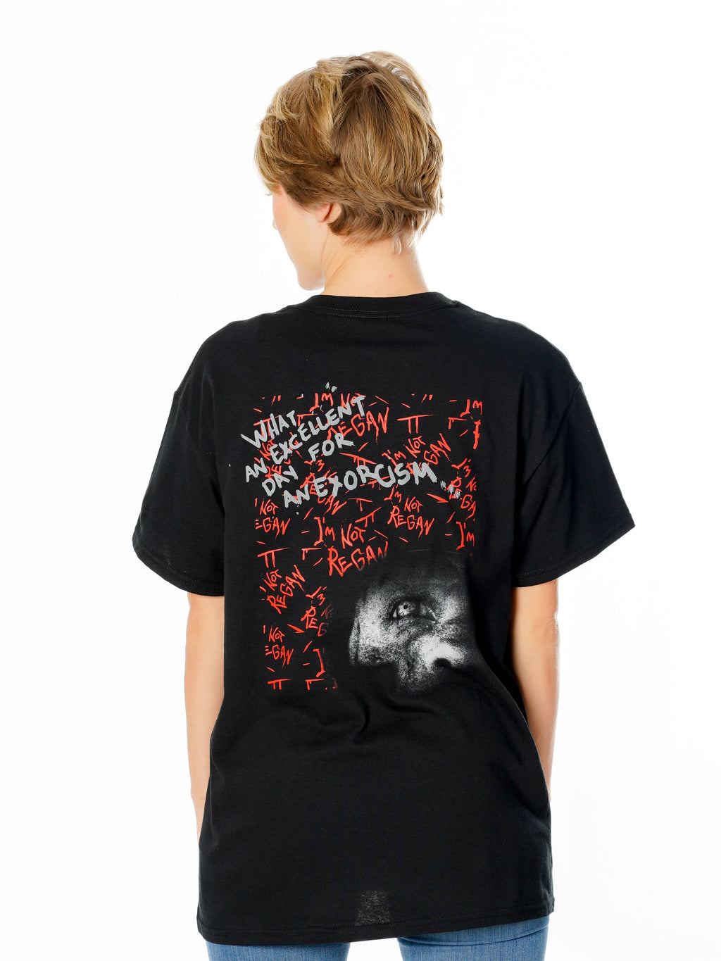 Exorcists Excellent Day Reverse Tshirt 2