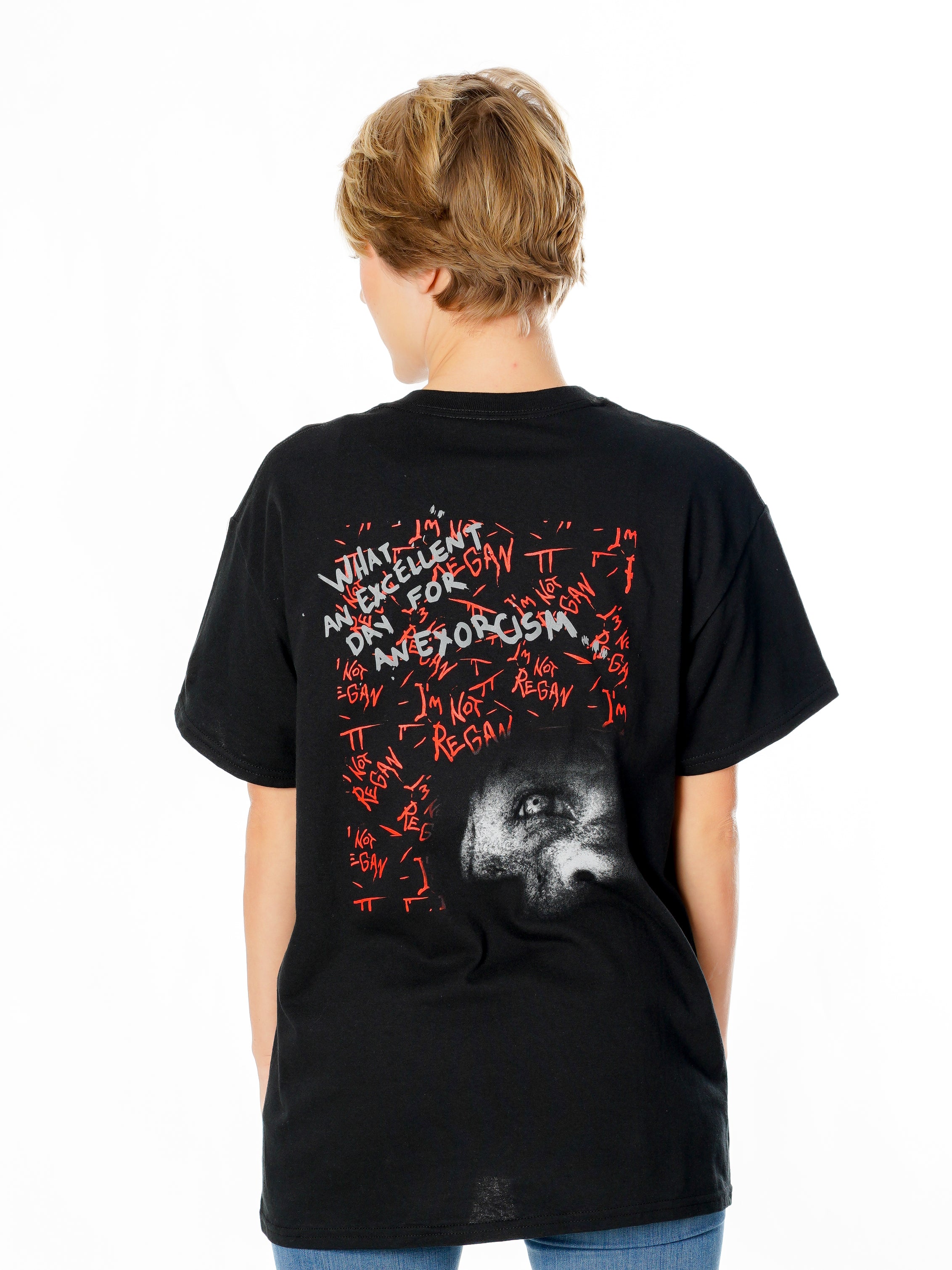 Exorcists Excellent Day Reverse Tshirt 2