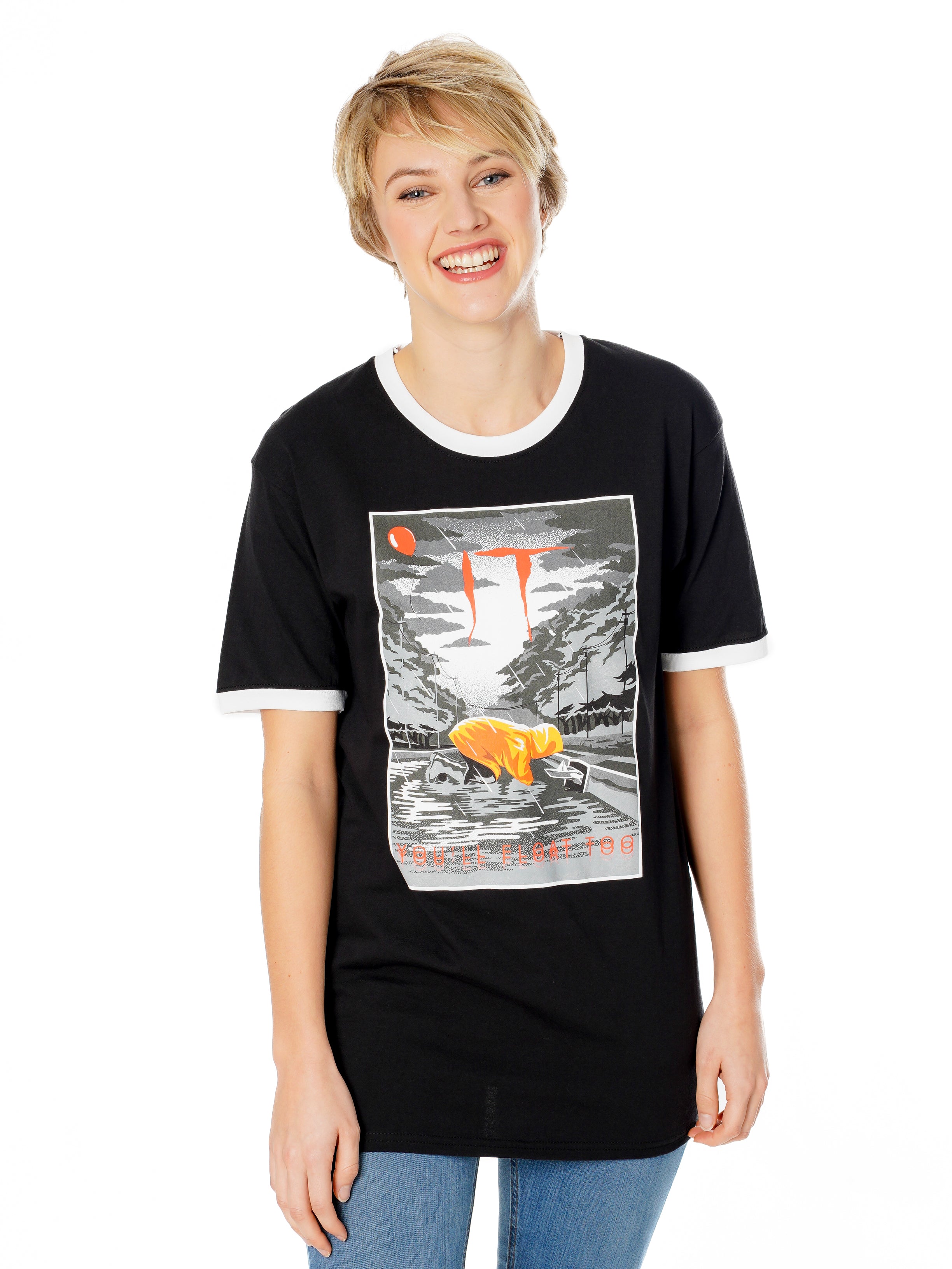 It Vintage You'Ll Float Too Tshirt 2