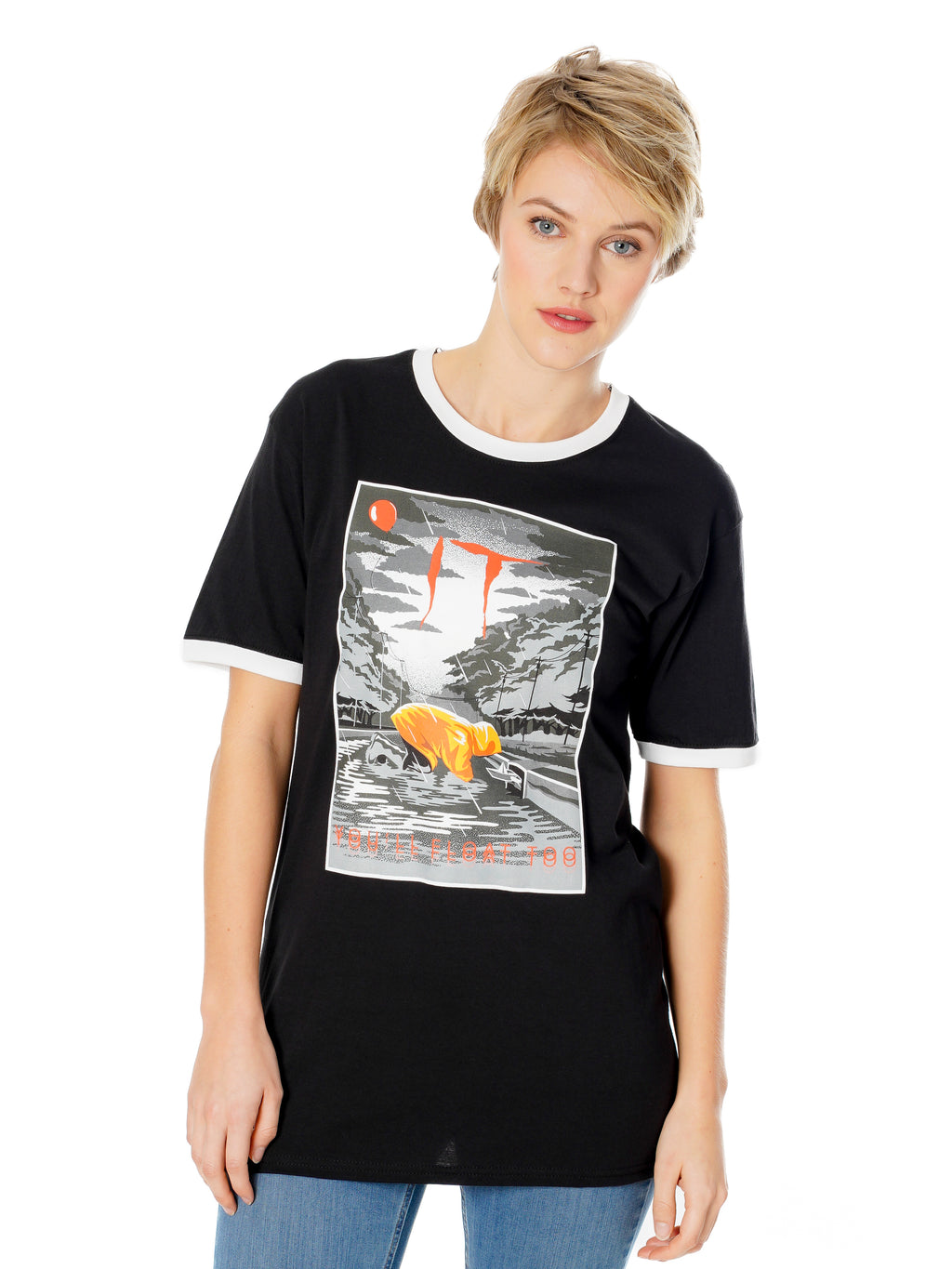 It Vintage You'Ll Float Too Tshirt 3