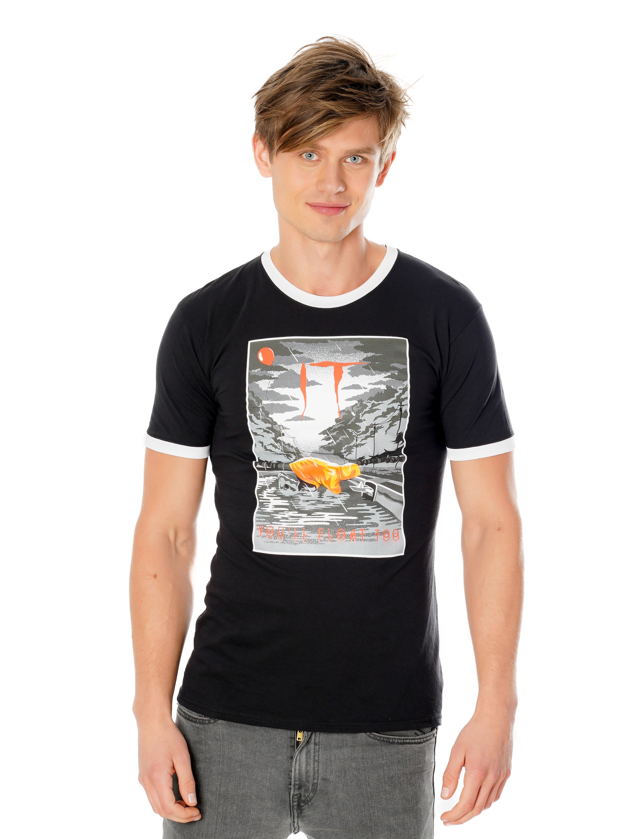 It Vintage You'Ll Float Too Tshirt 4