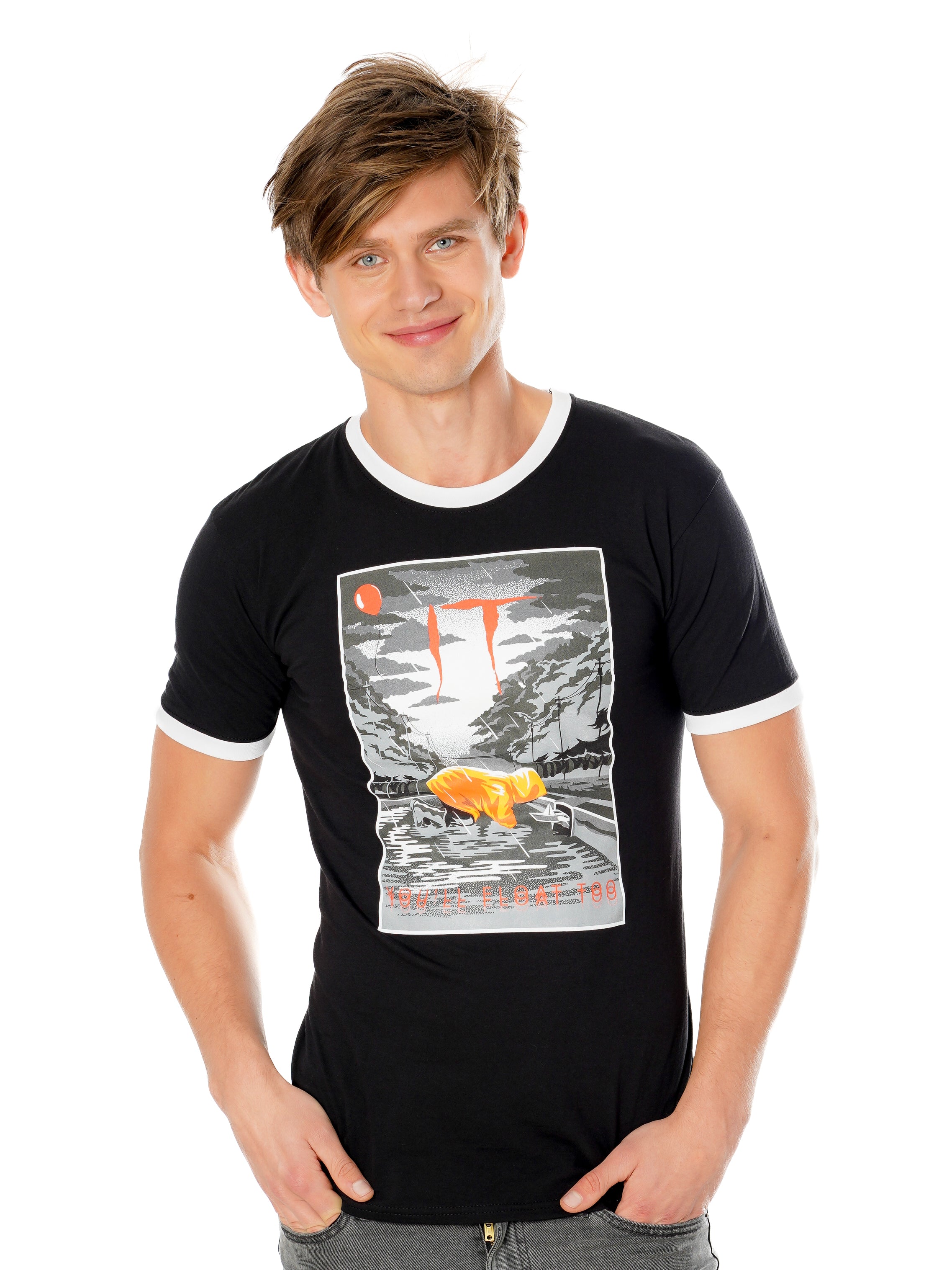 It Vintage You'Ll Float Too Tshirt 5