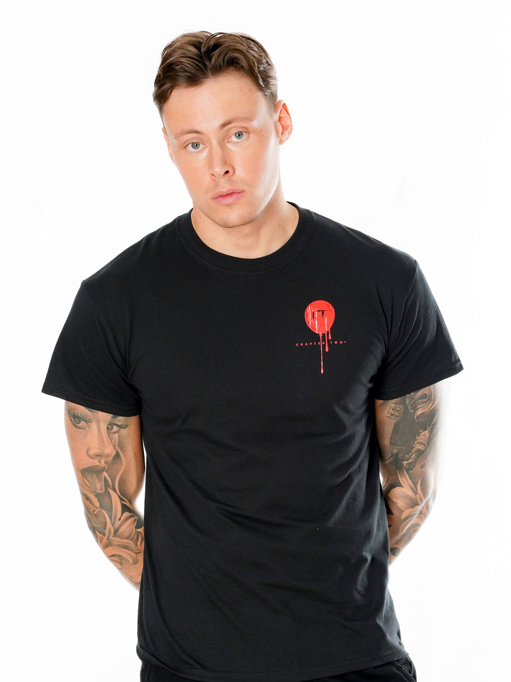 It Comes Home Graffti Reverse Tshirt 2