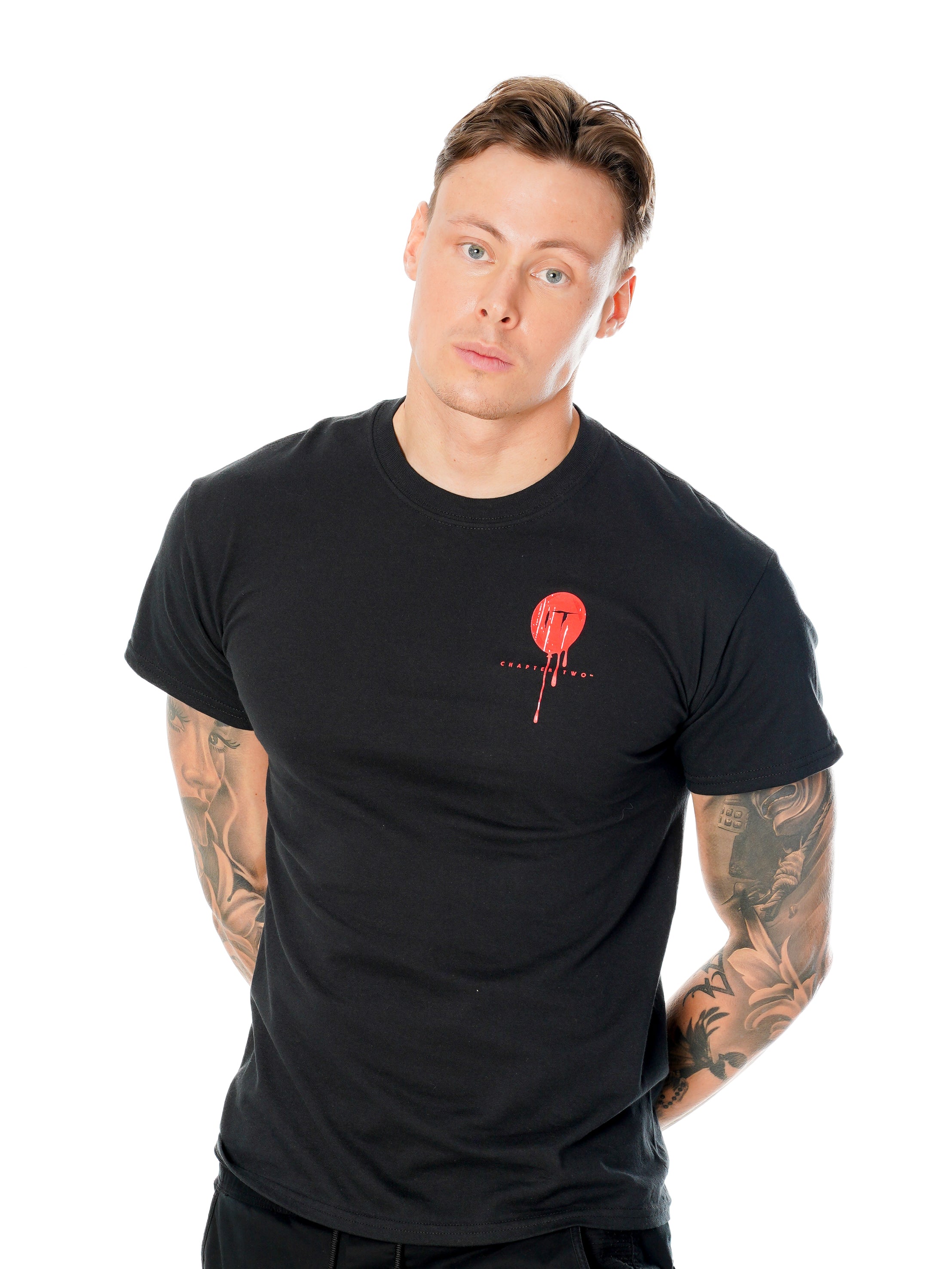 It Comes Home Graffti Reverse Tshirt 3