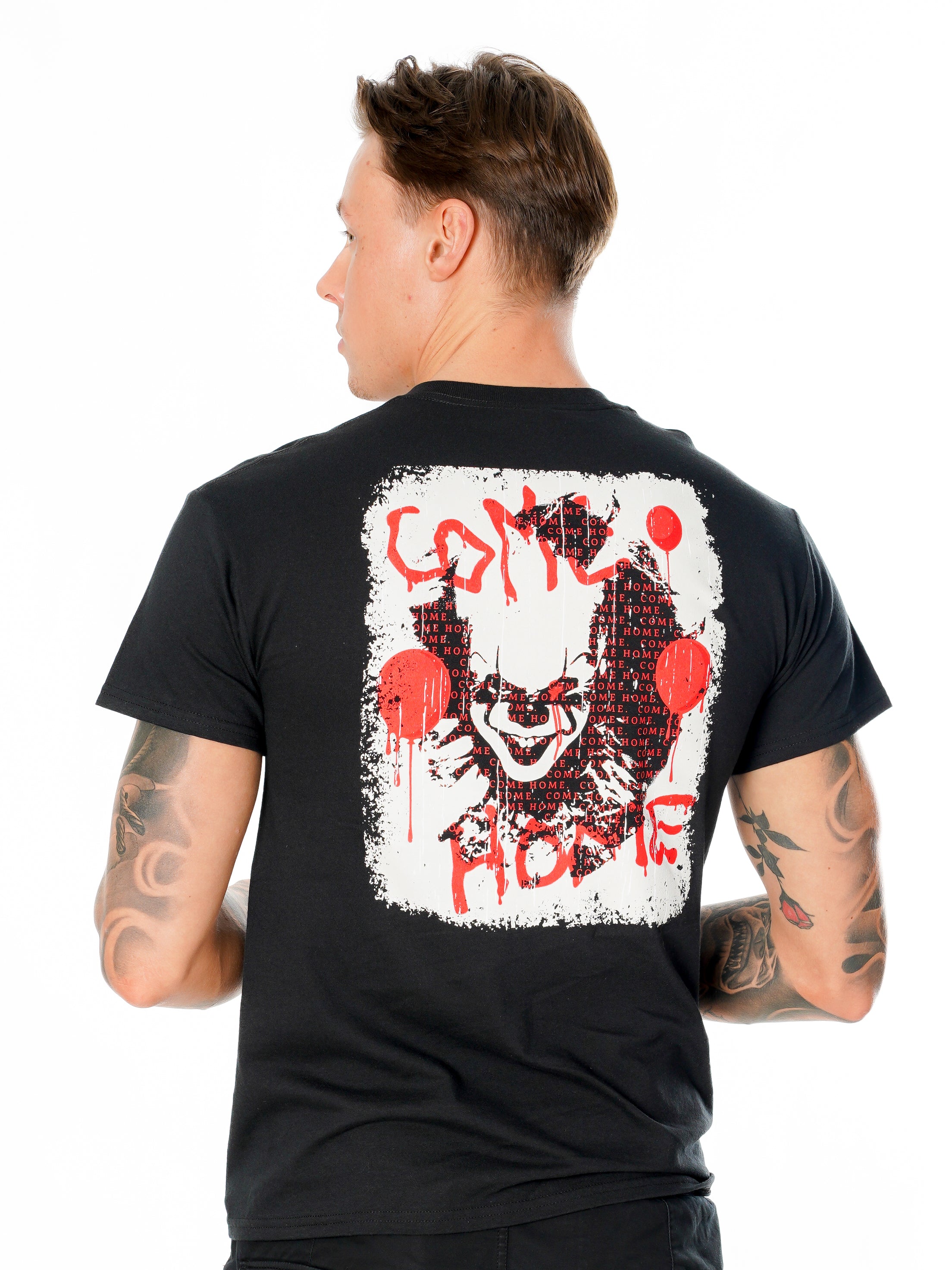 It Comes Home Graffti Reverse Tshirt 4