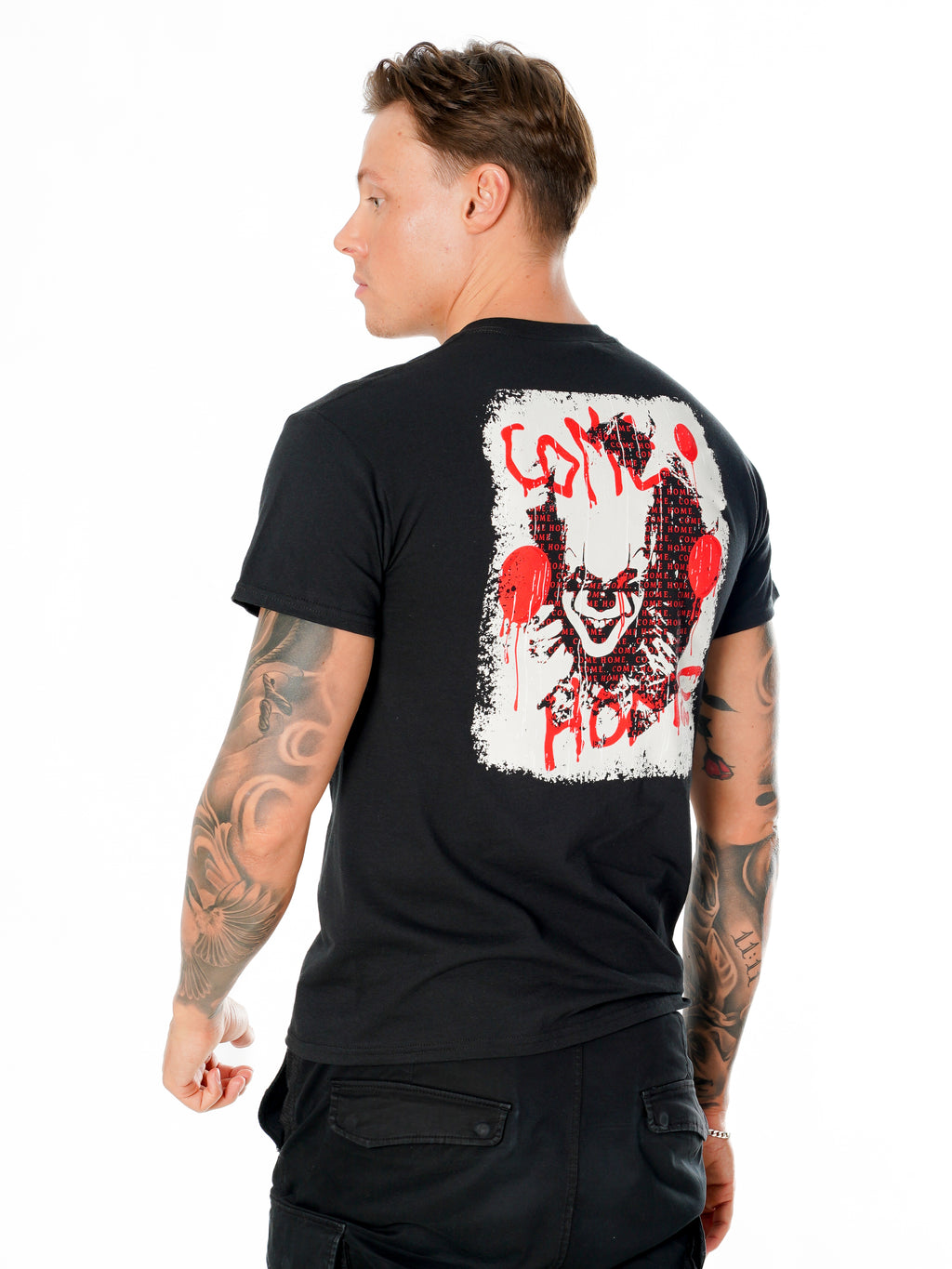 It Comes Home Graffti Reverse Tshirt 5