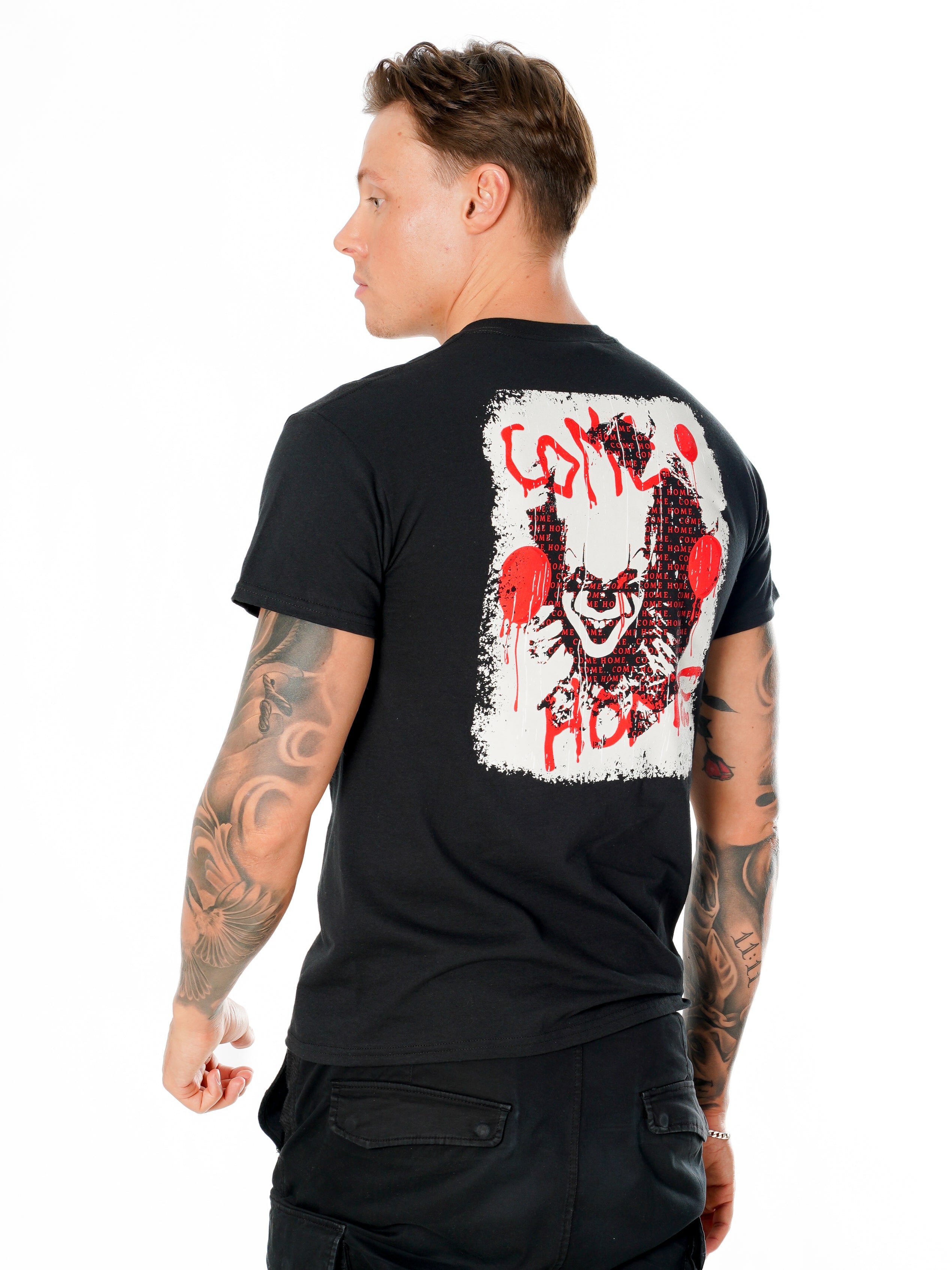 It Comes Home Graffti Reverse Tshirt 5