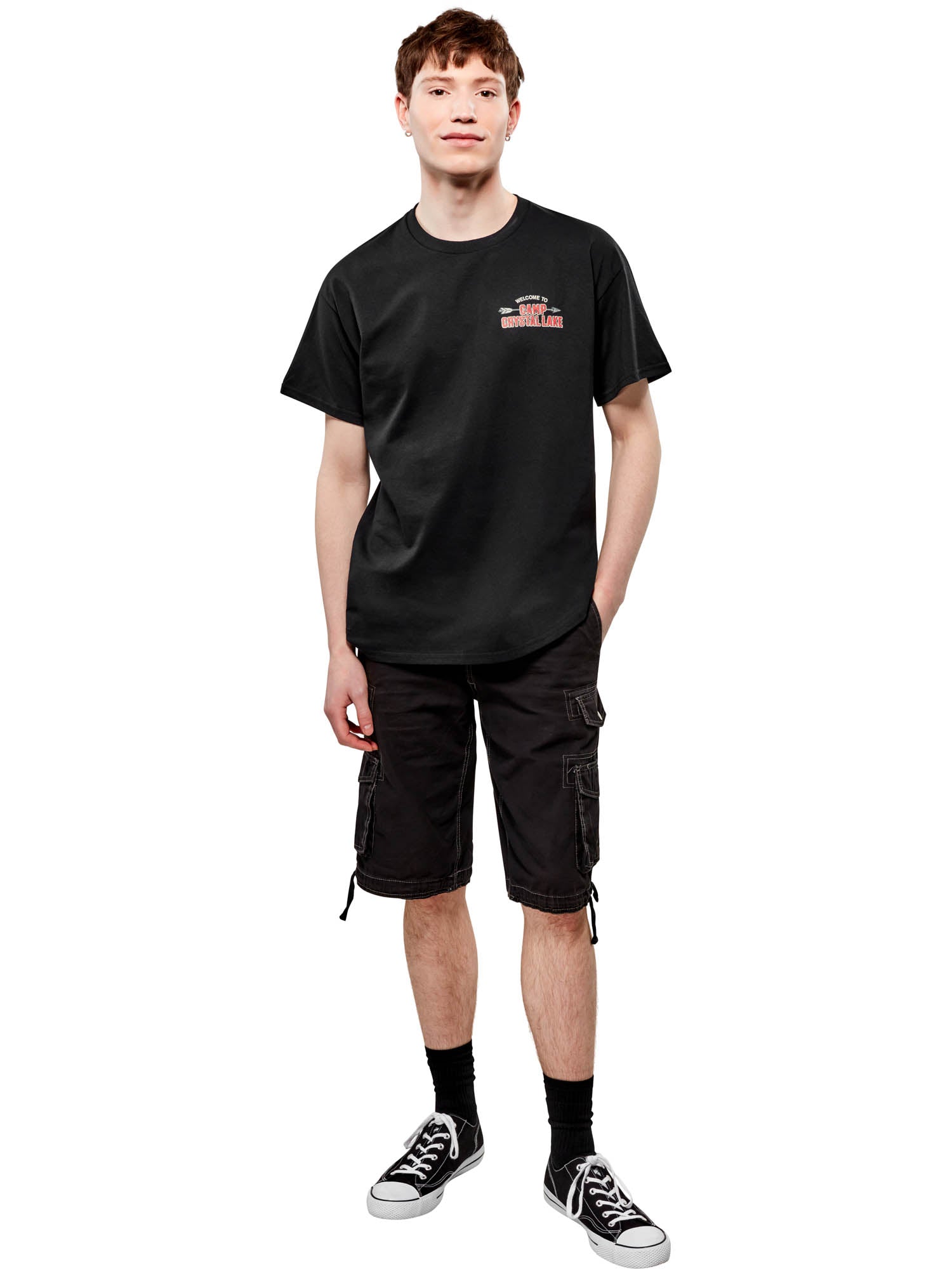 Friday The 13Th Camp Crystal Lake Reverse Tshirt 1
