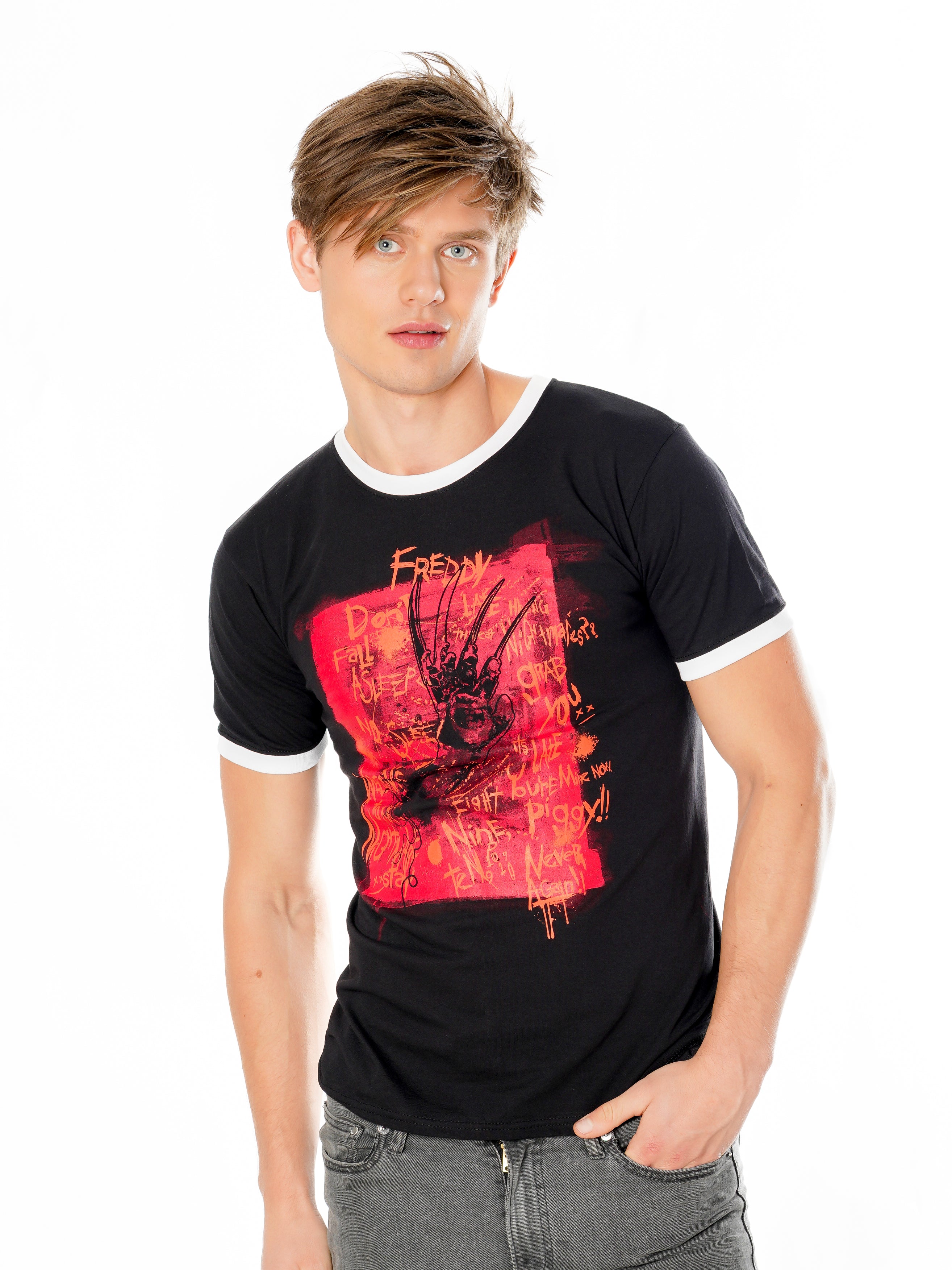 Nightmare On Elm Street Freddy Claw Tshirt 1