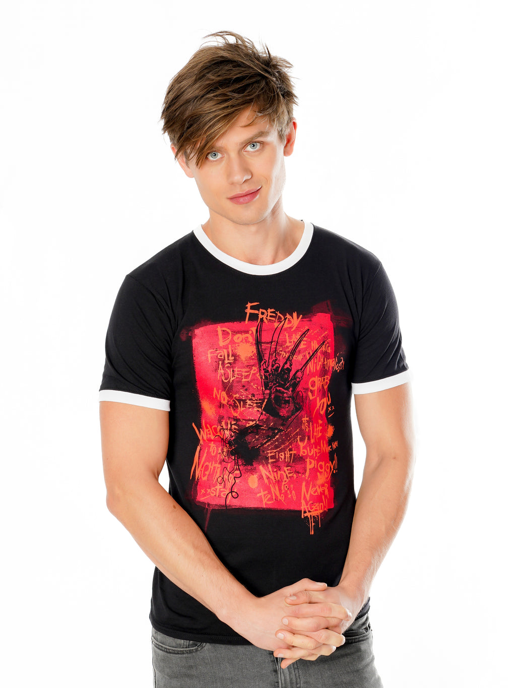 Nightmare On Elm Street Freddy Claw Tshirt 2