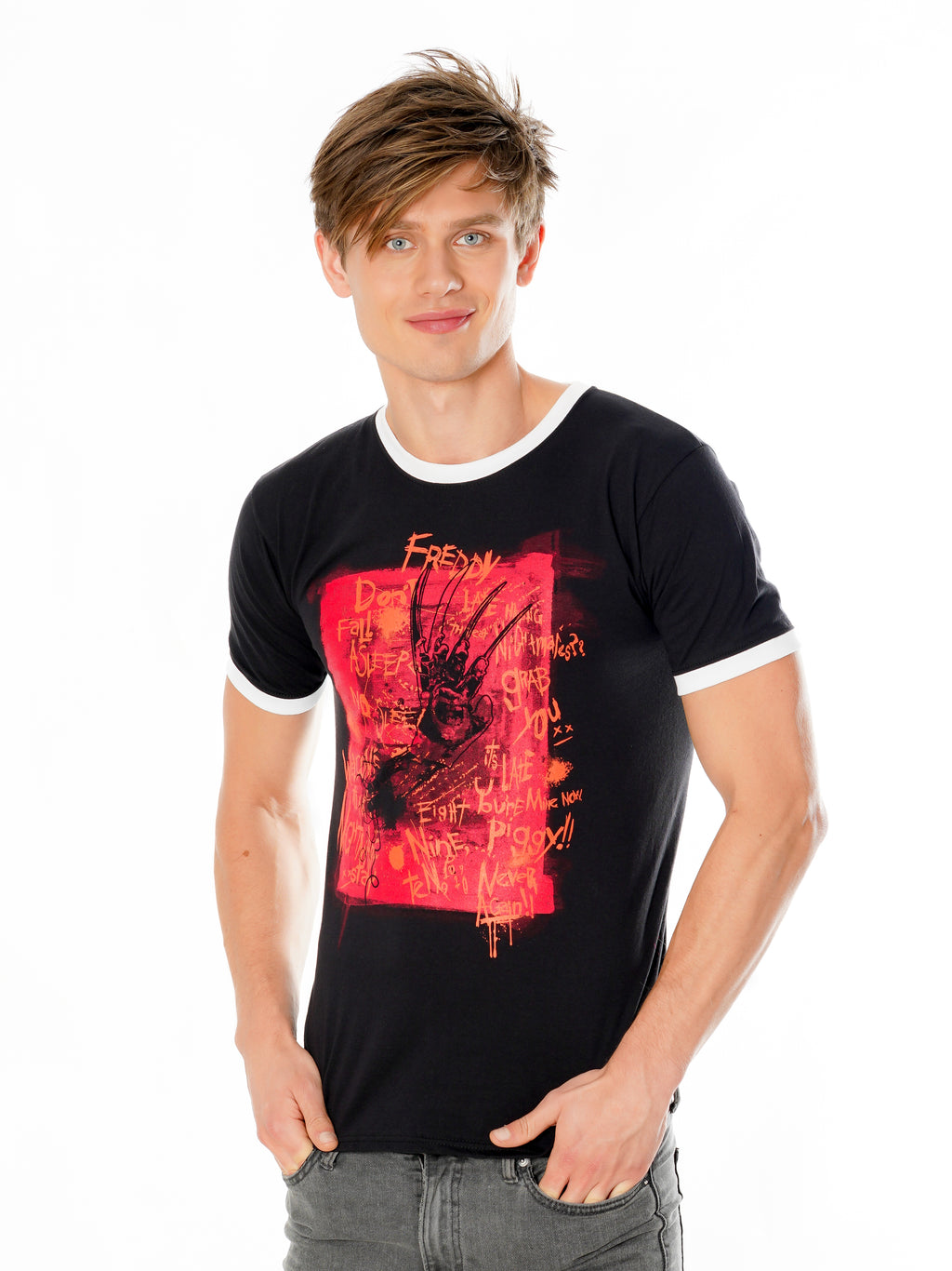 Nightmare On Elm Street Freddy Claw Tshirt 3