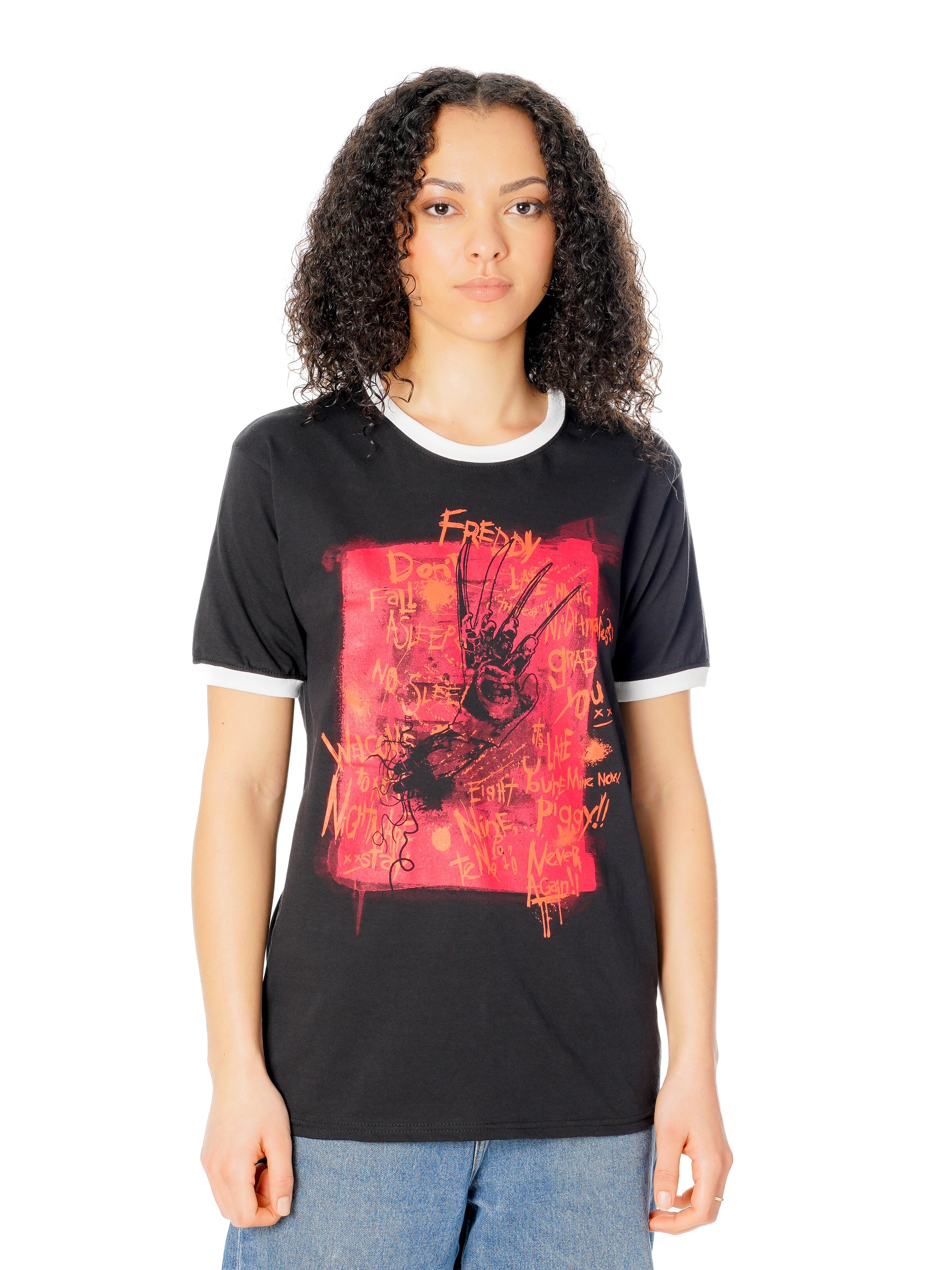 Nightmare On Elm Street Freddy Claw Tshirt 4