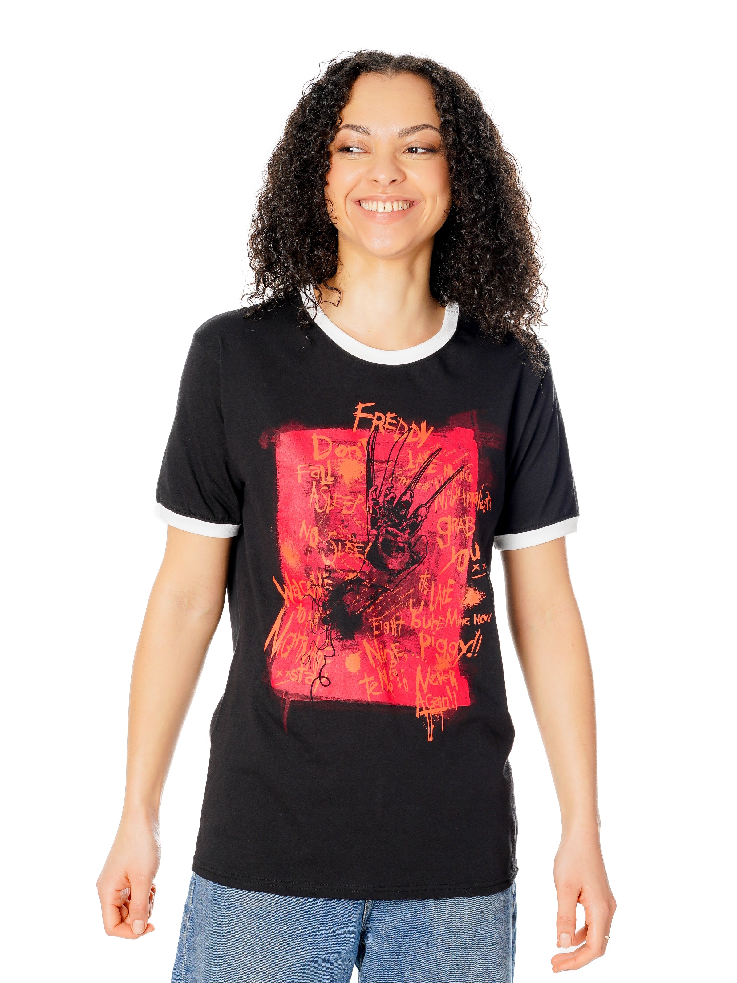 Nightmare On Elm Street Freddy Claw Tshirt 5
