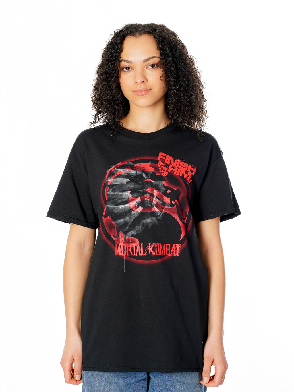 Mortal Kombat Finish Him T-shirt 1