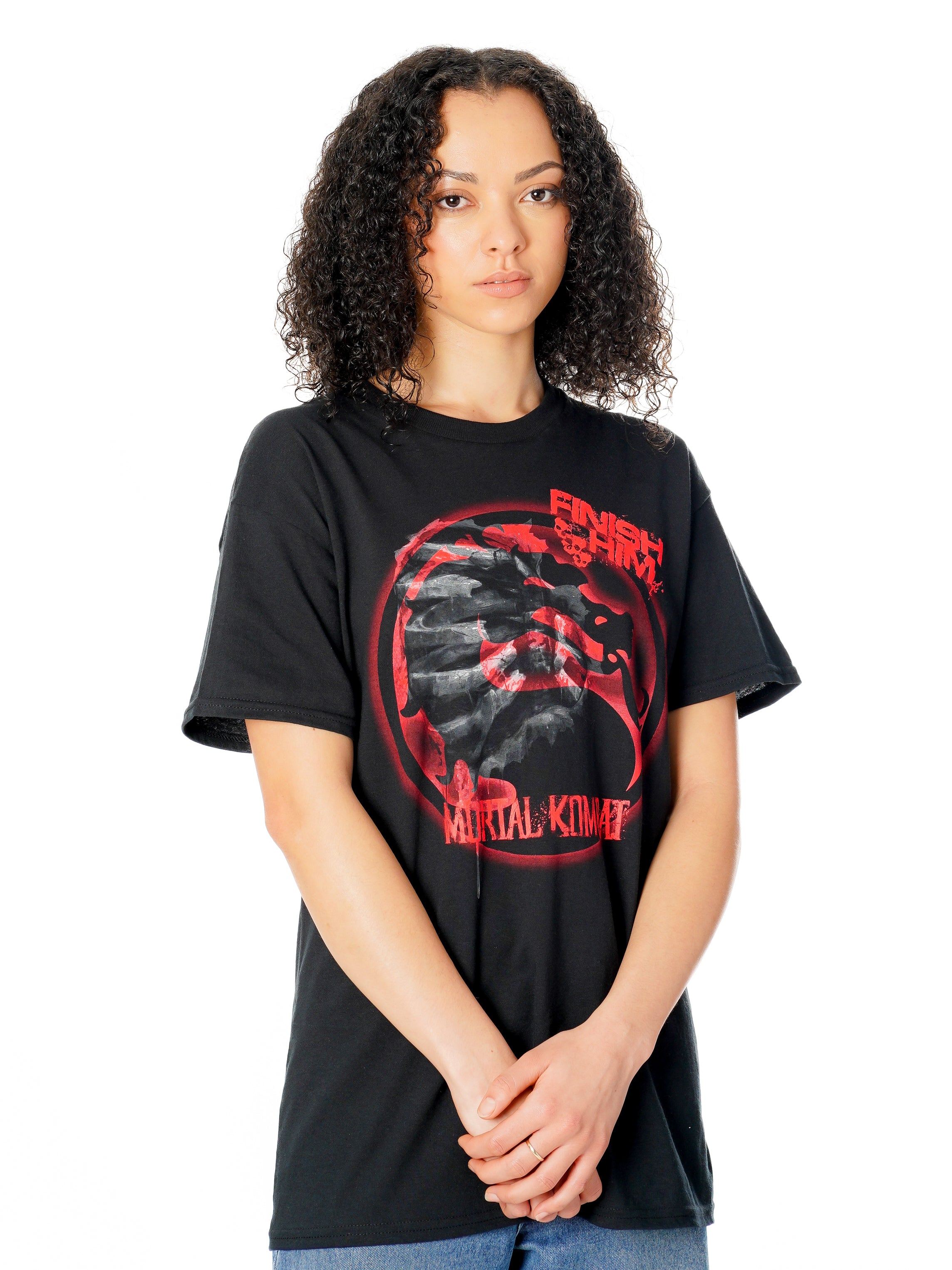 Mortal Kombat Finish Him T-shirt 2