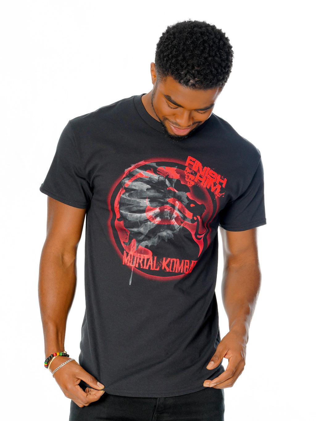Mortal Kombat Finish Him T-shirt 3