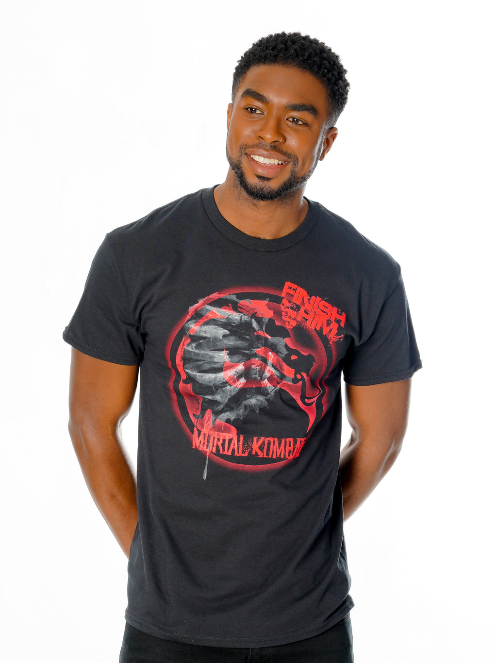 Mortal Kombat Finish Him T-shirt 4