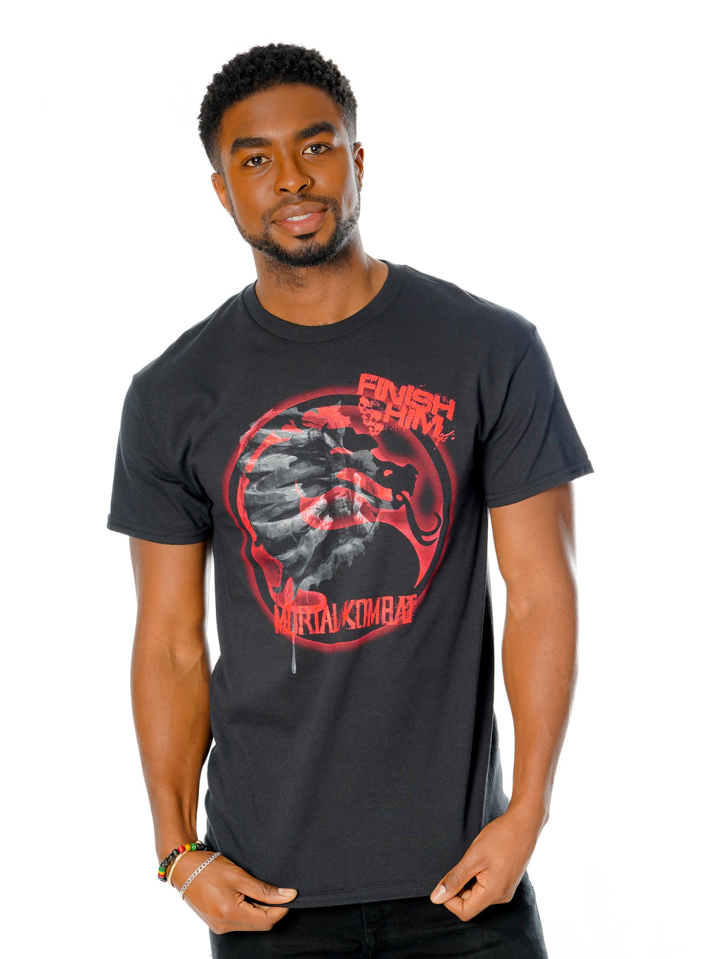 Mortal Kombat Finish Him T-shirt 5