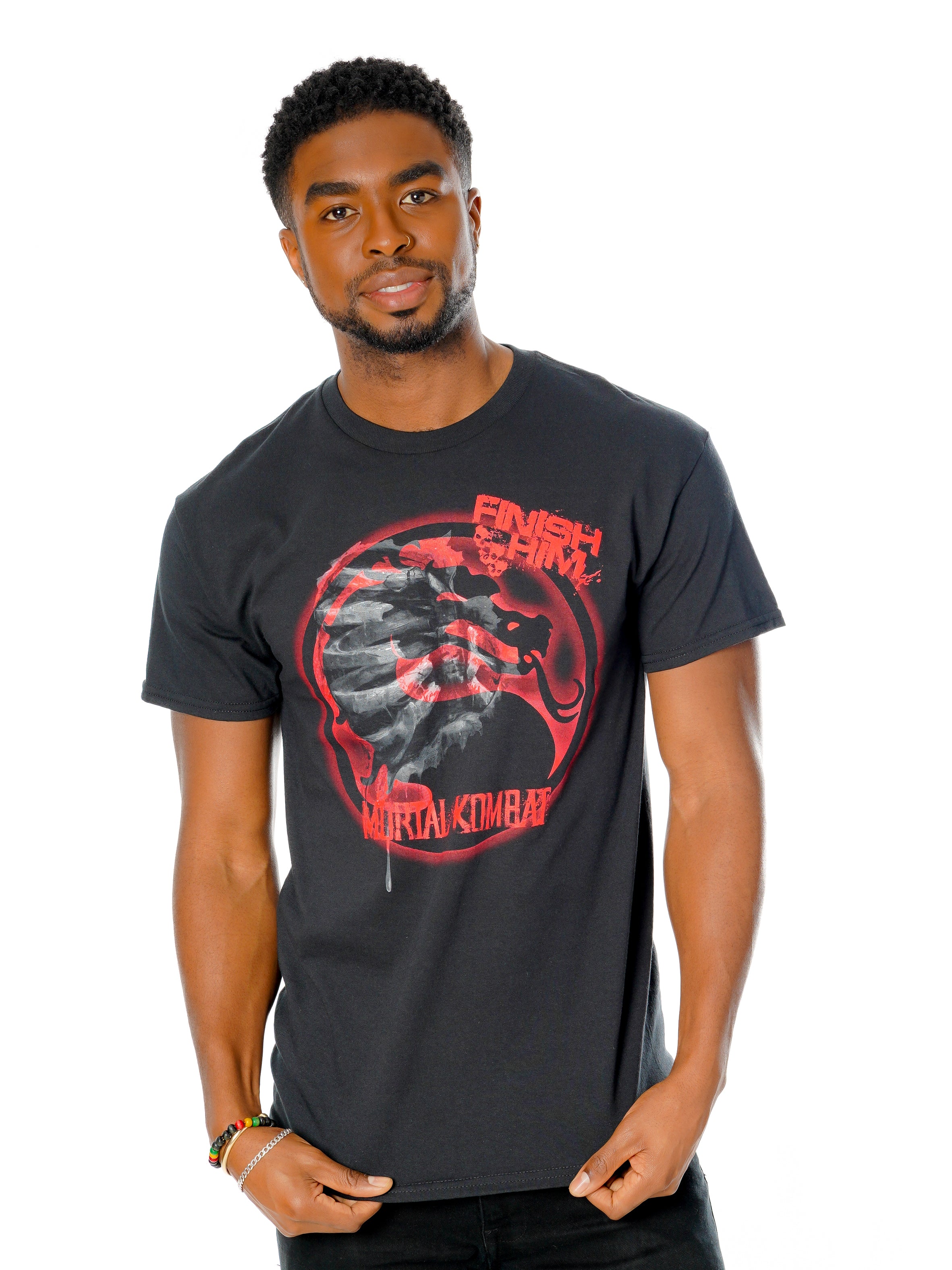 Mortal Kombat Finish Him T-shirt 5