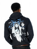 Corpse Bride With This Ring Reverse Hoodie 1