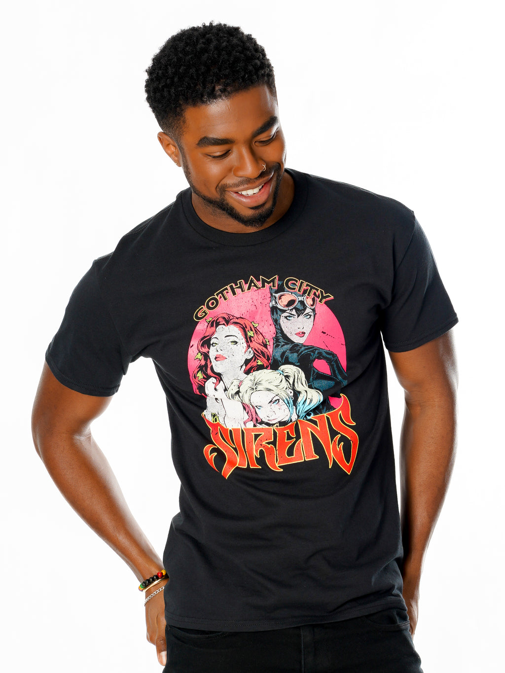 Sirens Vintage Poster Tshirt 1