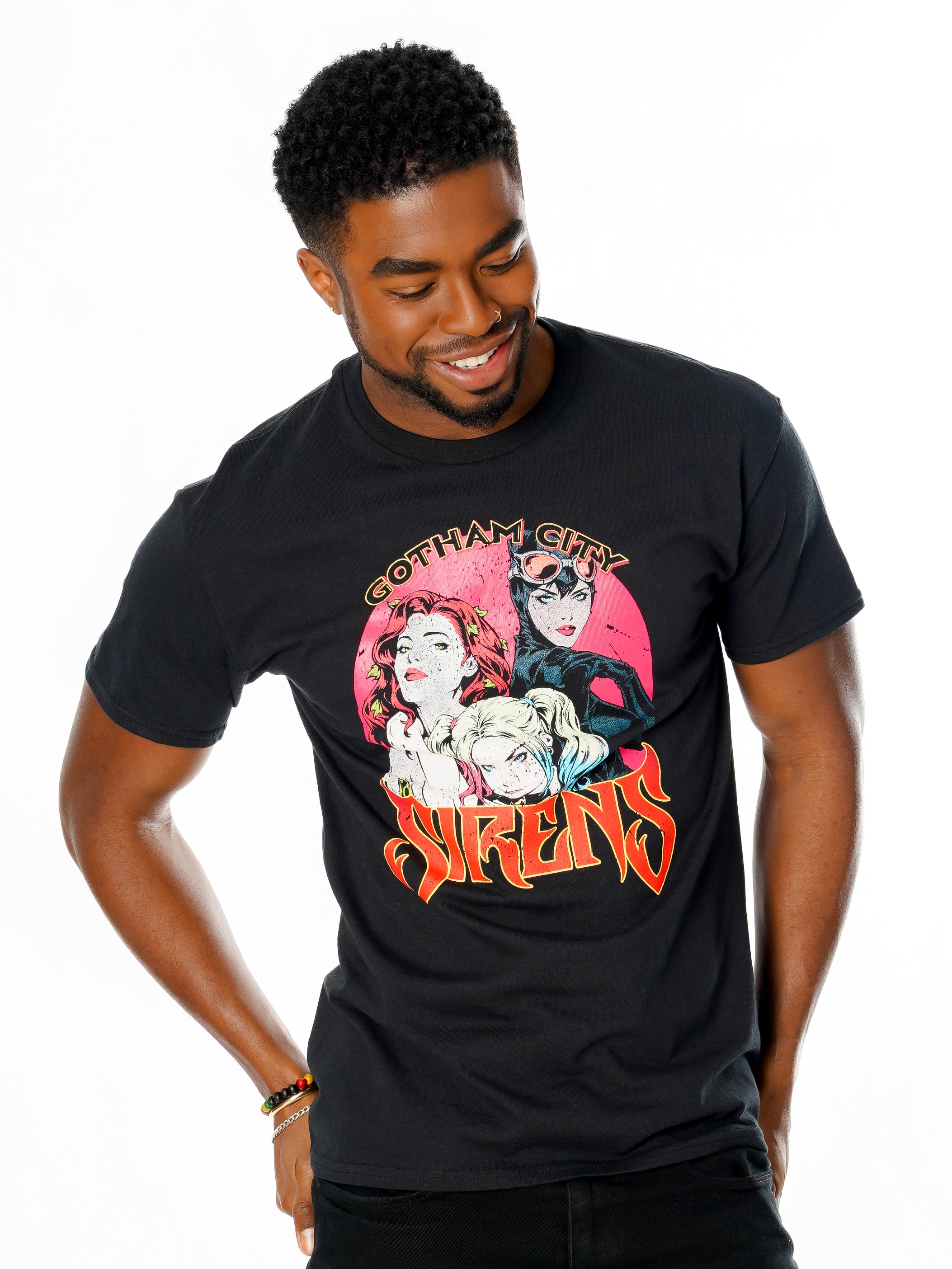 Sirens Vintage Poster Tshirt 1