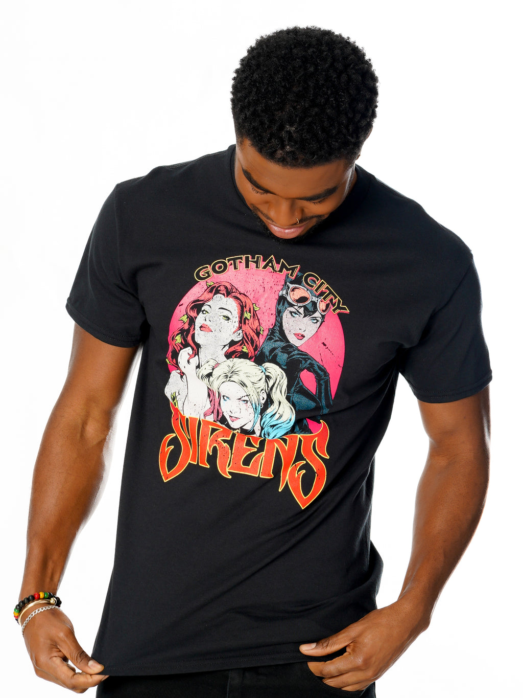 Sirens Vintage Poster Tshirt 3