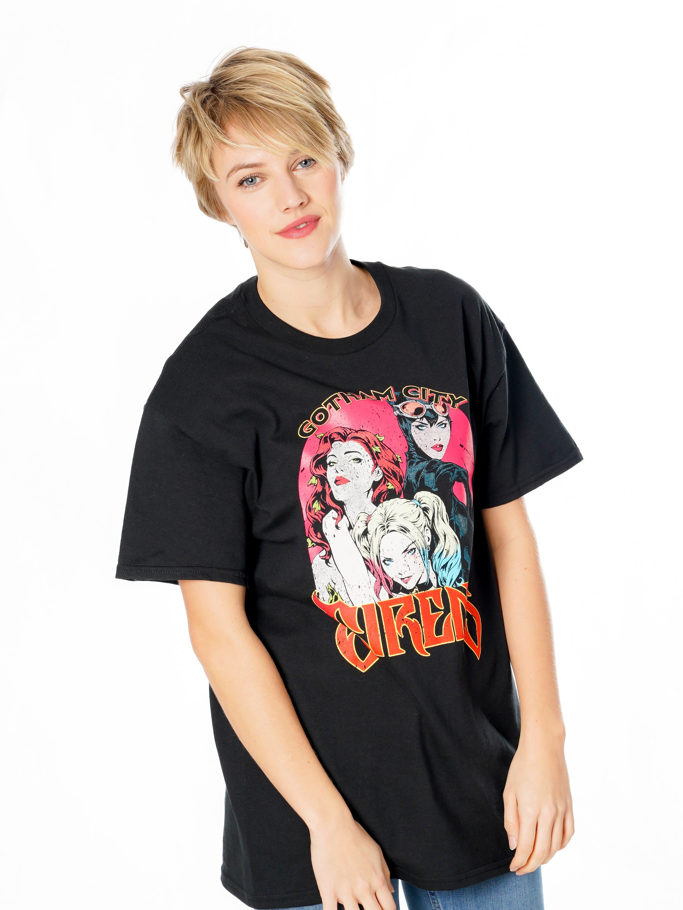 Sirens Vintage Poster Tshirt 4