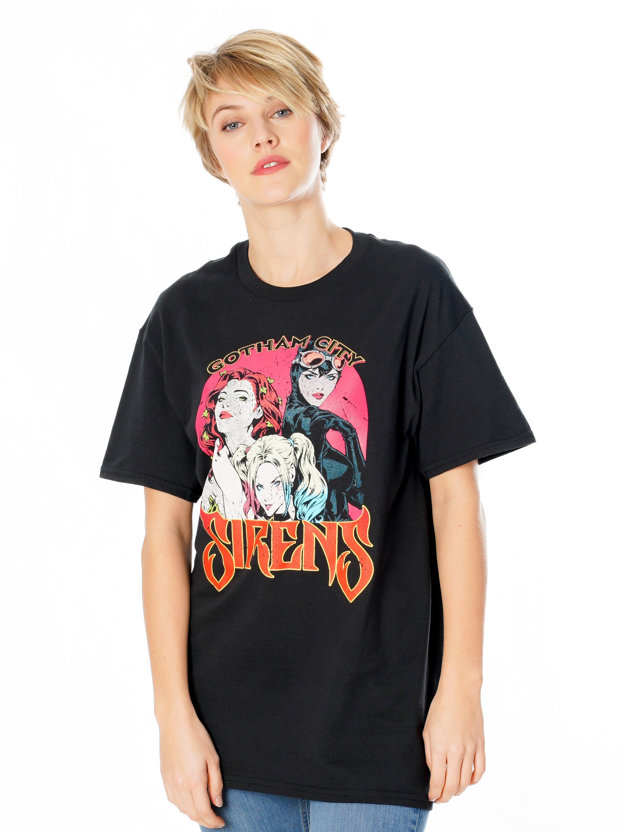 Sirens Vintage Poster Tshirt 5