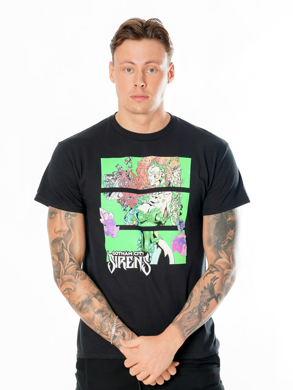 Sirens Poison Ivy Cash Black T-Shirt 1