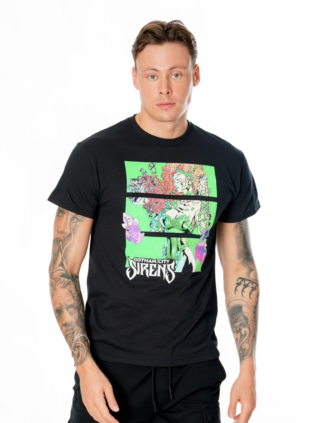 Sirens Poison Ivy Cash Black T-Shirt 3