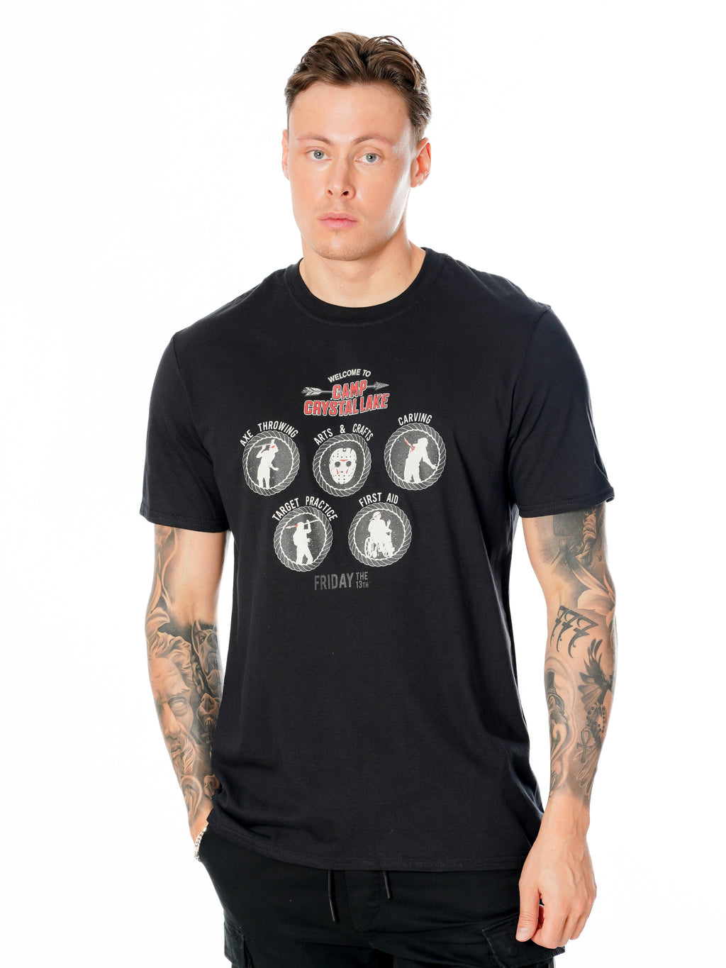 Friday 13Th Camp Activities T-shirt 1