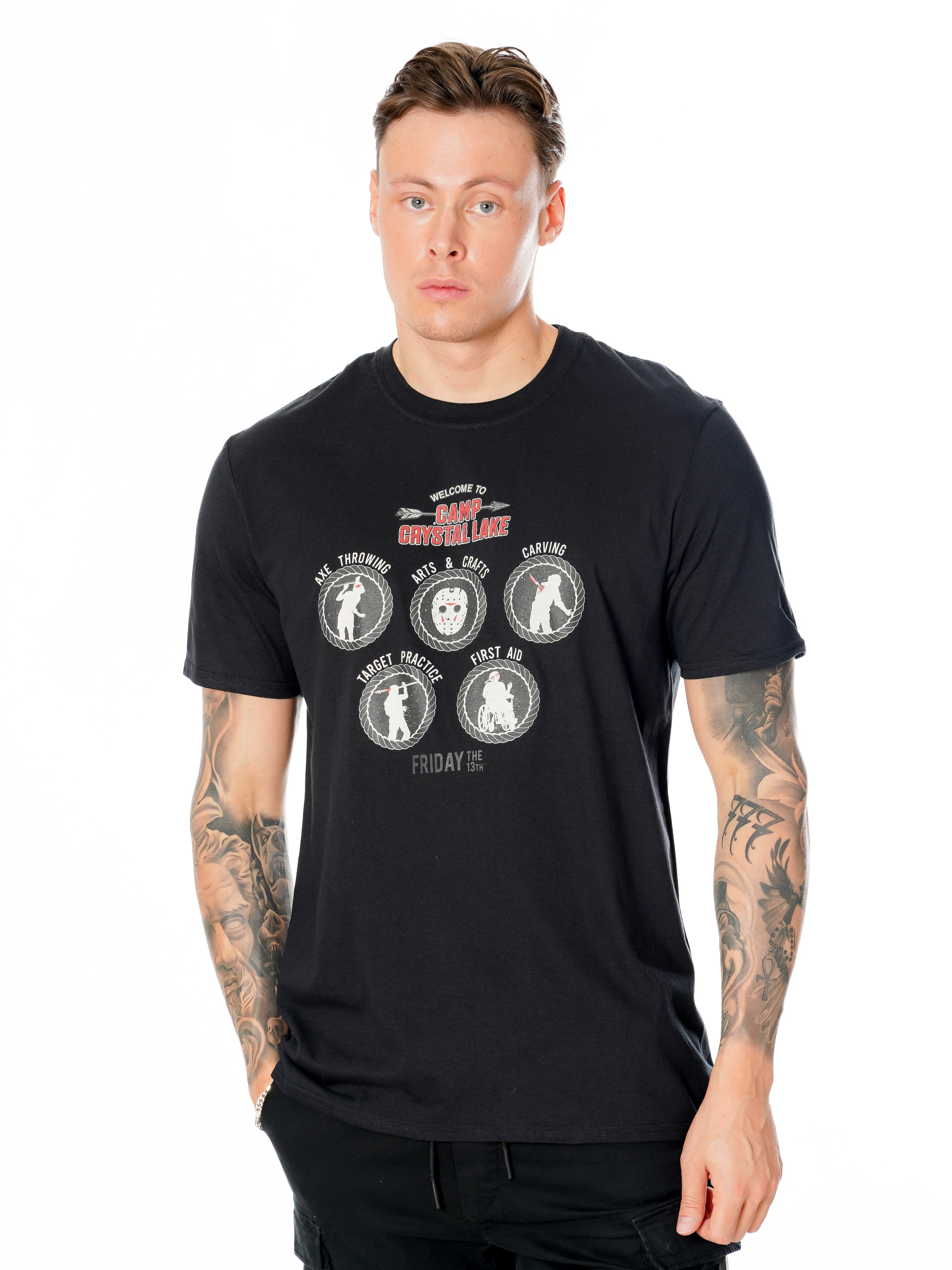 Friday 13Th Camp Activities T-shirt 1