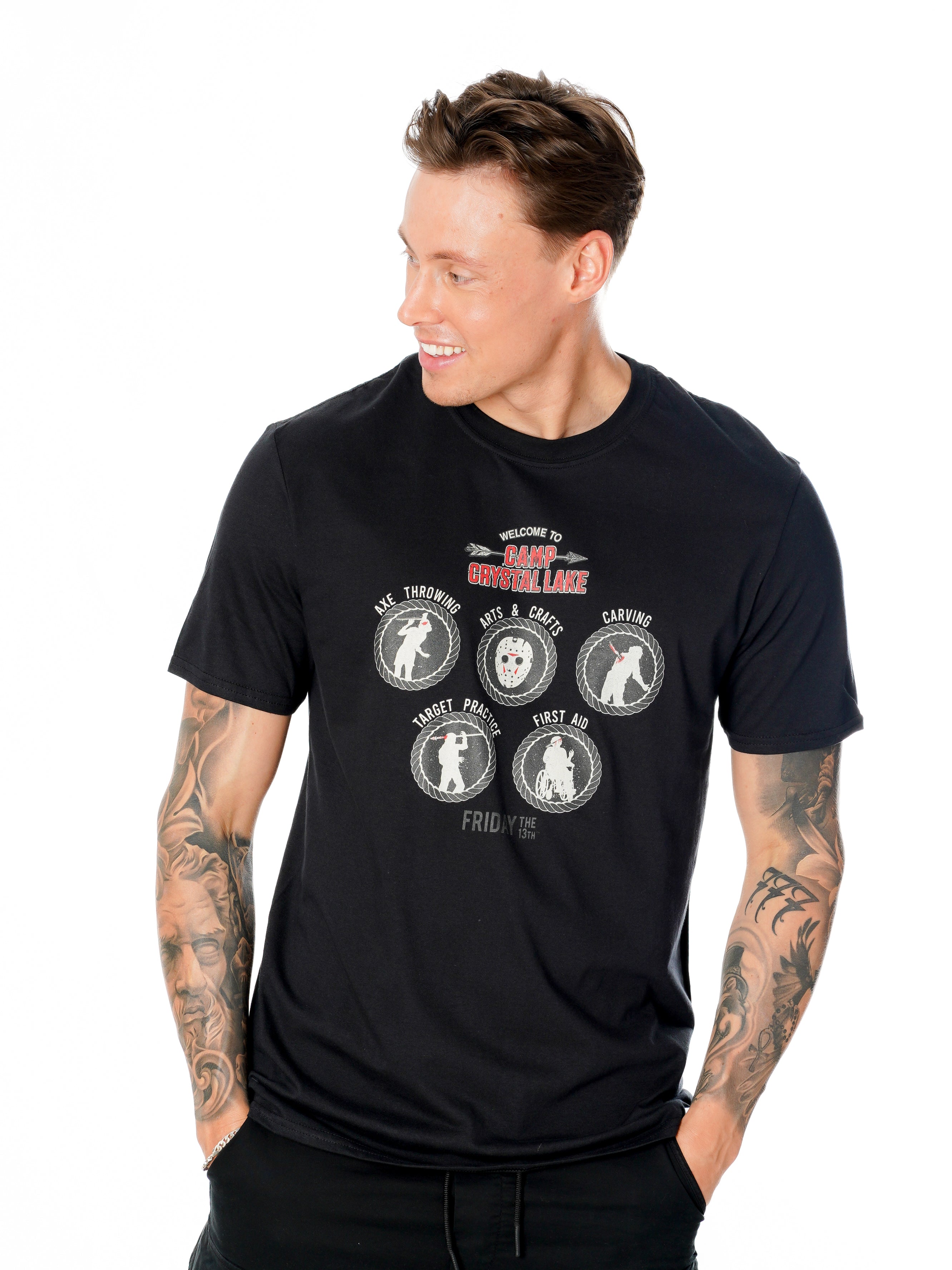 Friday 13Th Camp Activities T-shirt 2