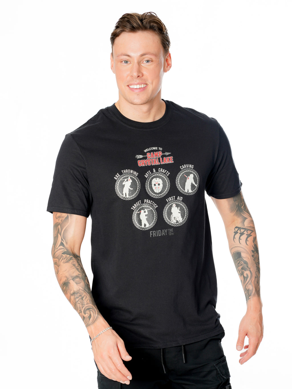 Friday 13Th Camp Activities T-shirt 3